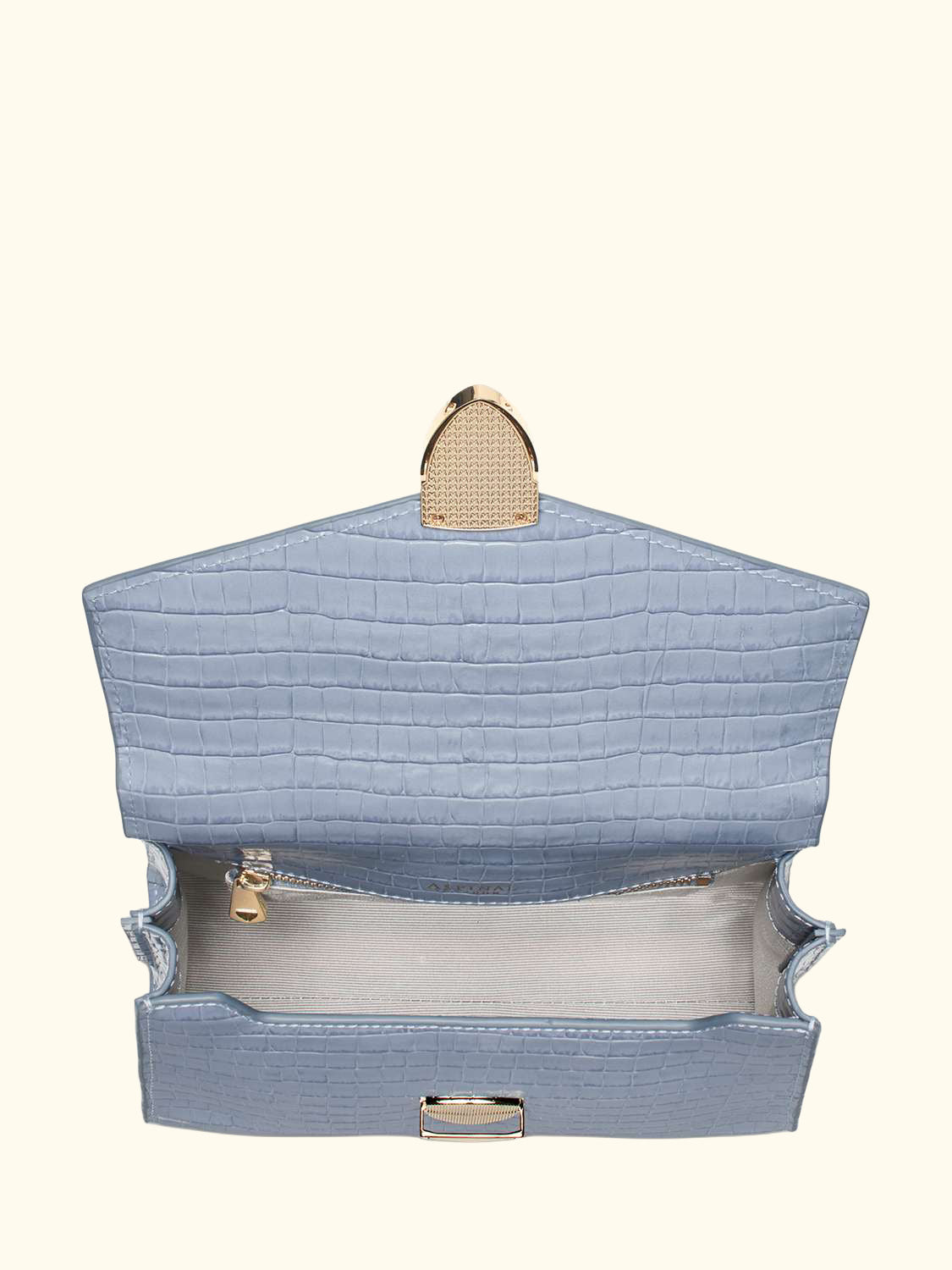 Mayfair Midi 2.0 Lizard Top Handle Bag