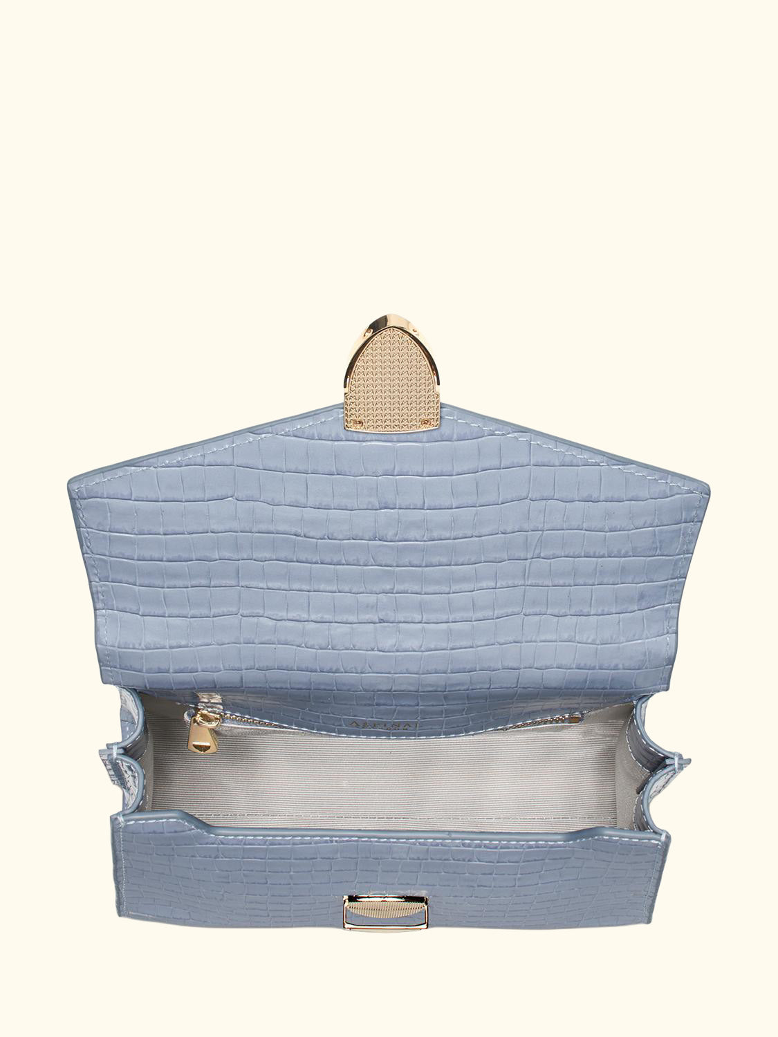 Mayfair Midi 2.0 Lizard Top Handle Bag