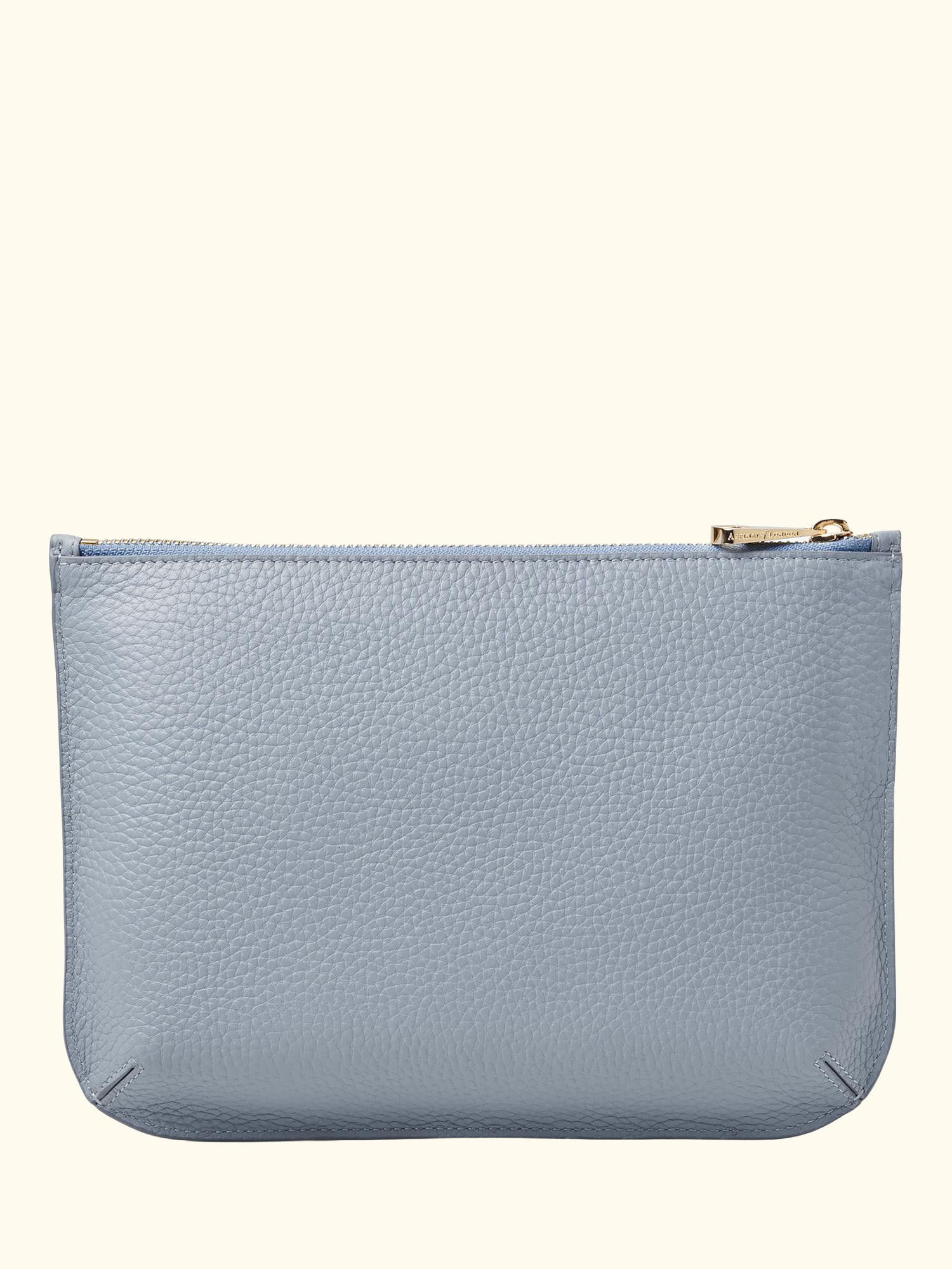 Large Ella Pebble Grain Leather Pouch
