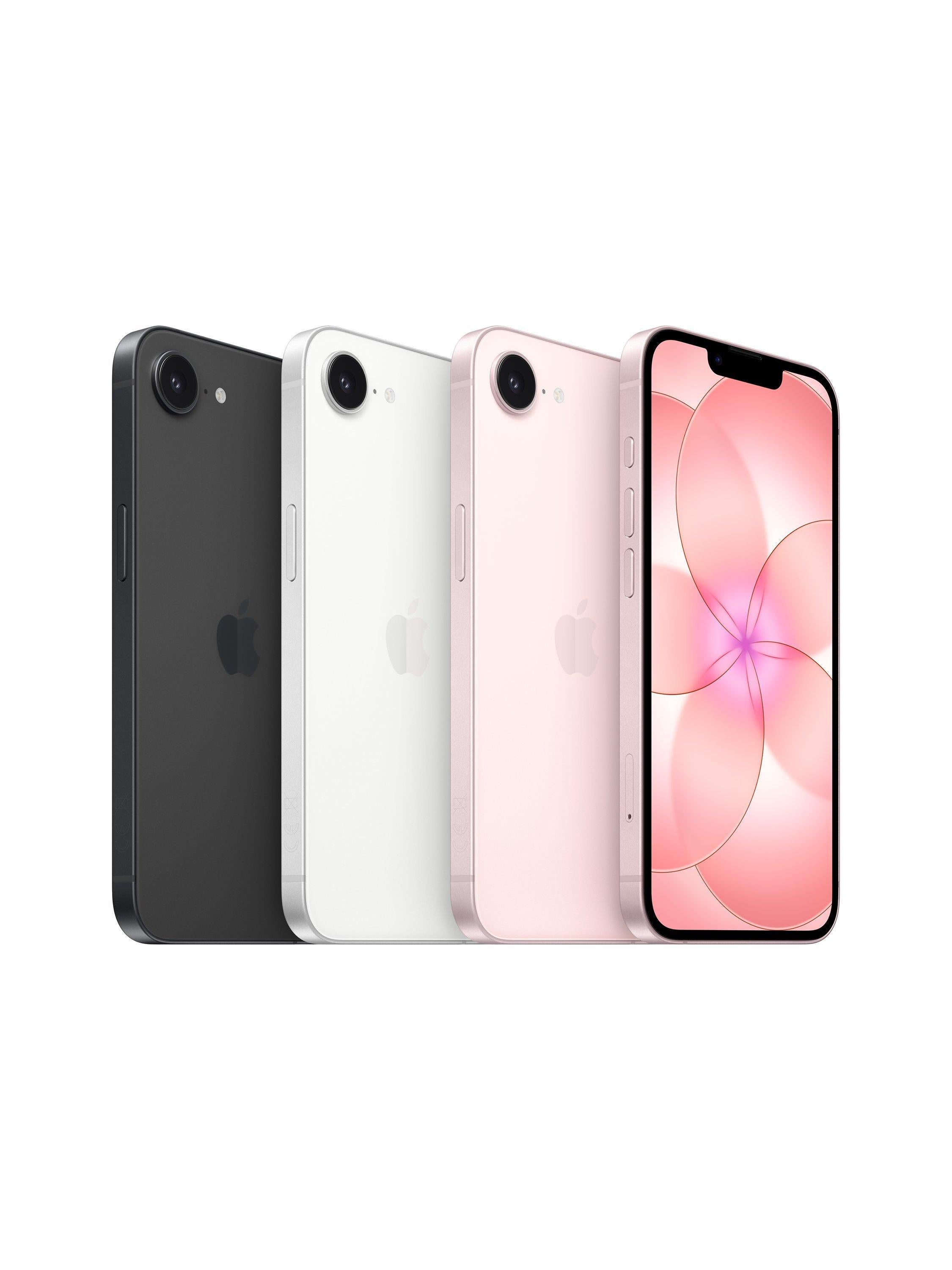 iPhone 17e, iOS, 6.1", 5G, SIM Free, 256GB