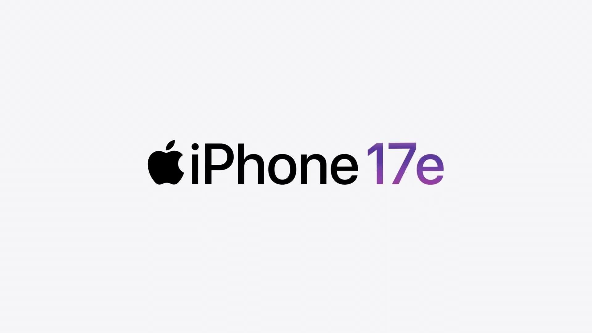 iPhone 17e, iOS, 6.1", 5G, SIM Free, 512GB