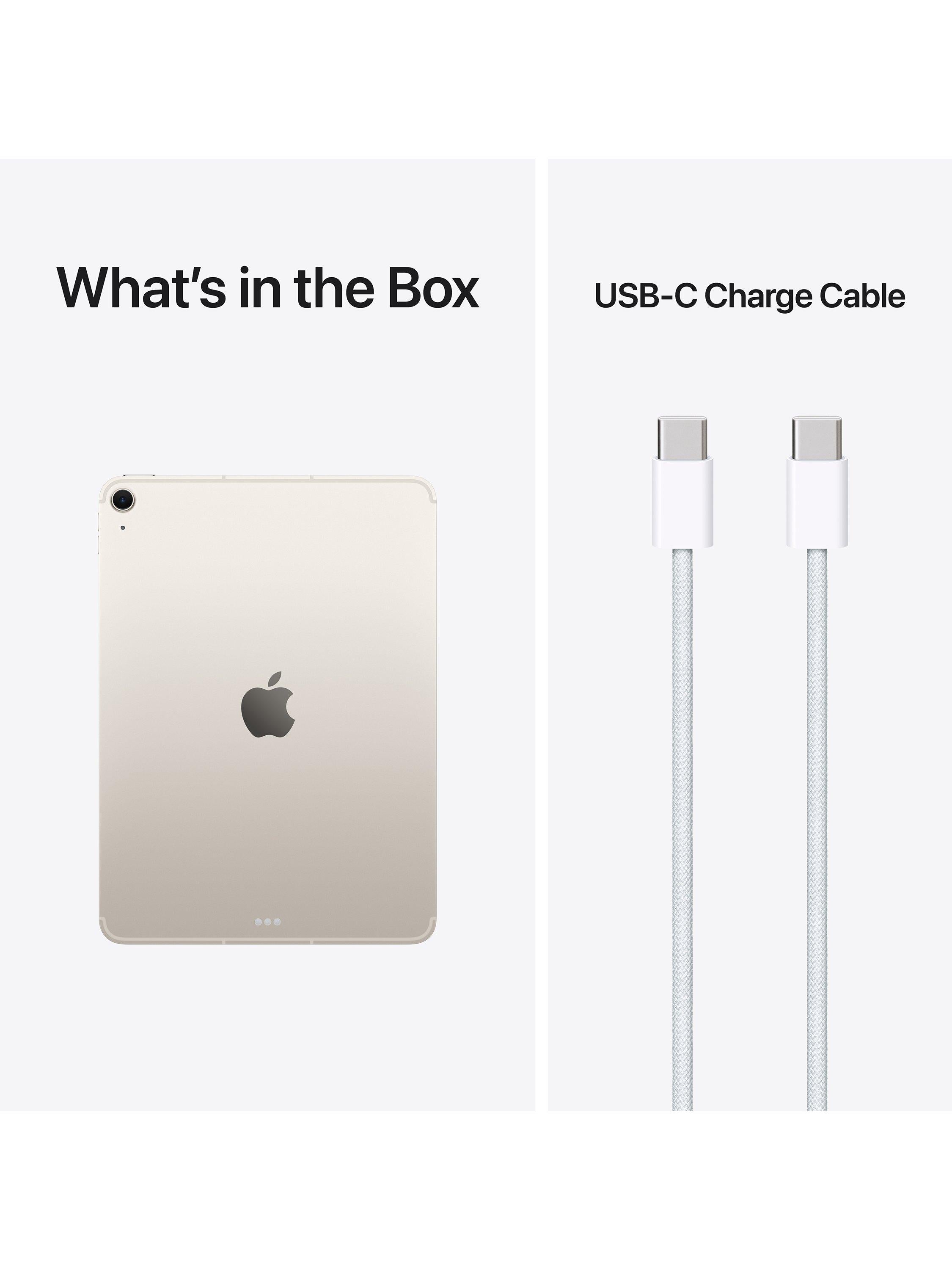 2026 Apple iPad Air 11", M4 Processor, iPadOS, Wi-Fi & Cellular, 128GB