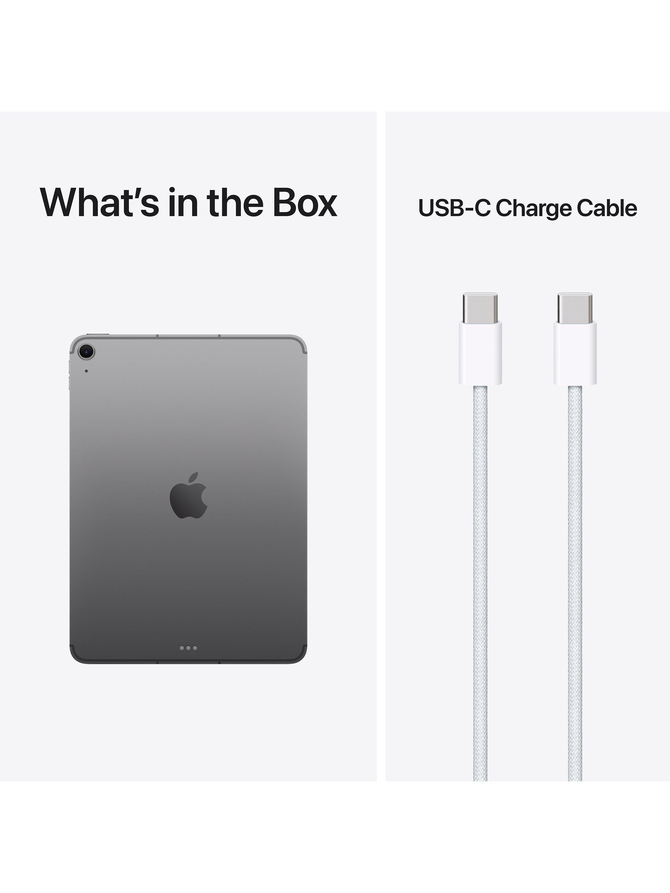 2026 Apple iPad Air 11", M4 Processor, iPadOS, Wi-Fi & Cellular, 1TB