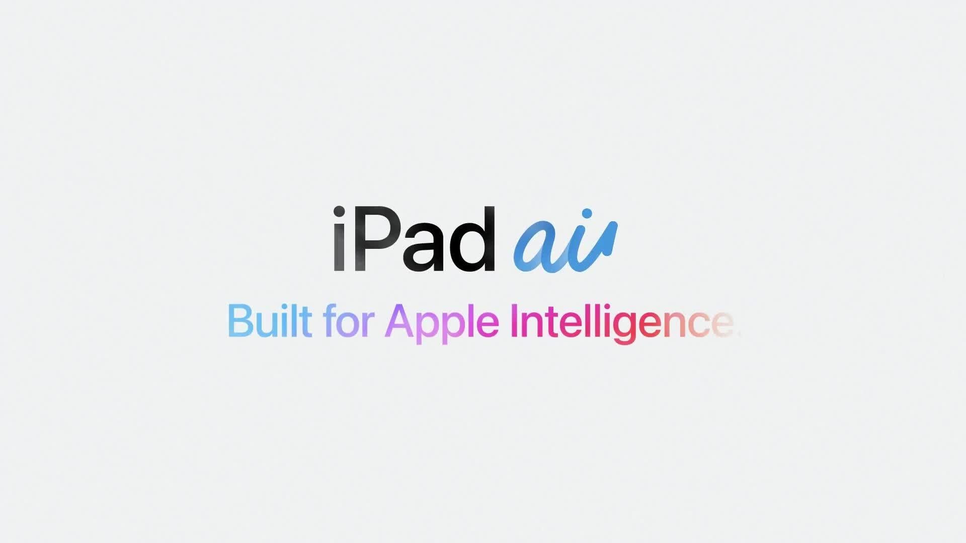 2026 Apple iPad Air 11", M4 Processor, iPadOS, Wi-Fi, 1TB