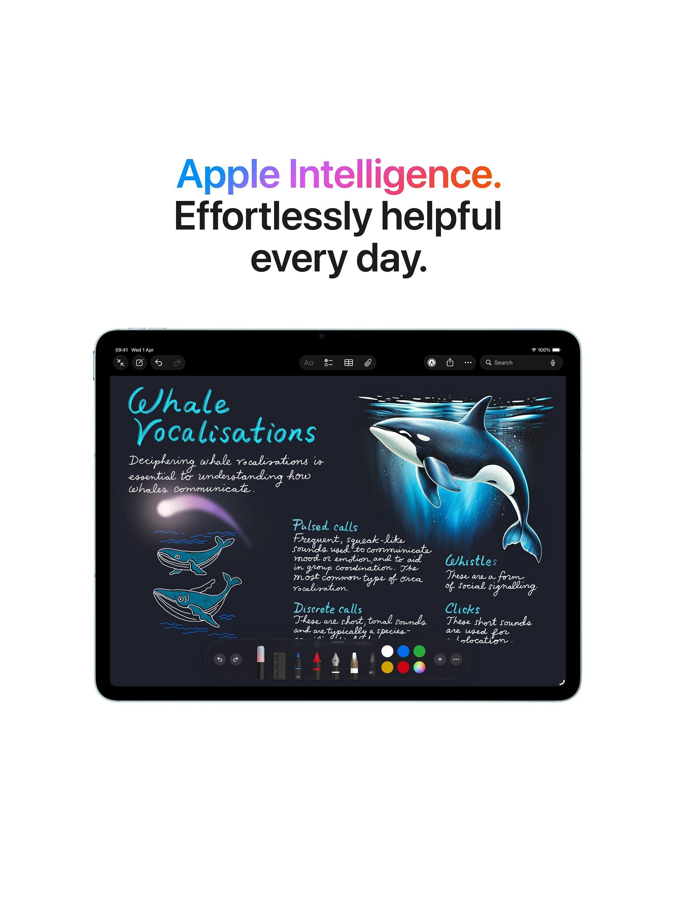 2026 Apple iPad Air 13", M4 Processor, iPadOS, Wi-Fi & Cellular, 256GB