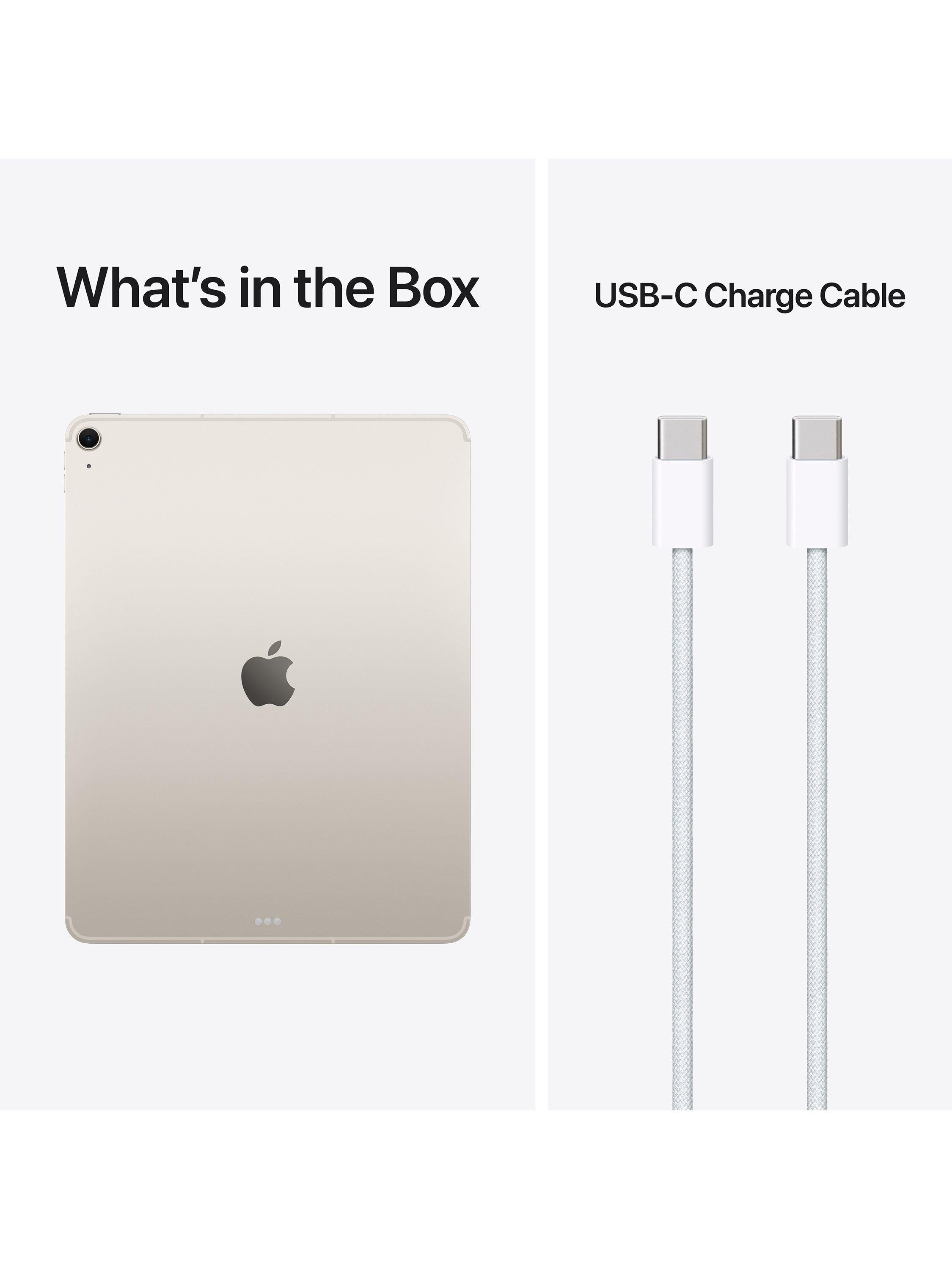 2026 Apple iPad Air 13", M4 Processor, iPadOS, Wi-Fi & Cellular, 512GB