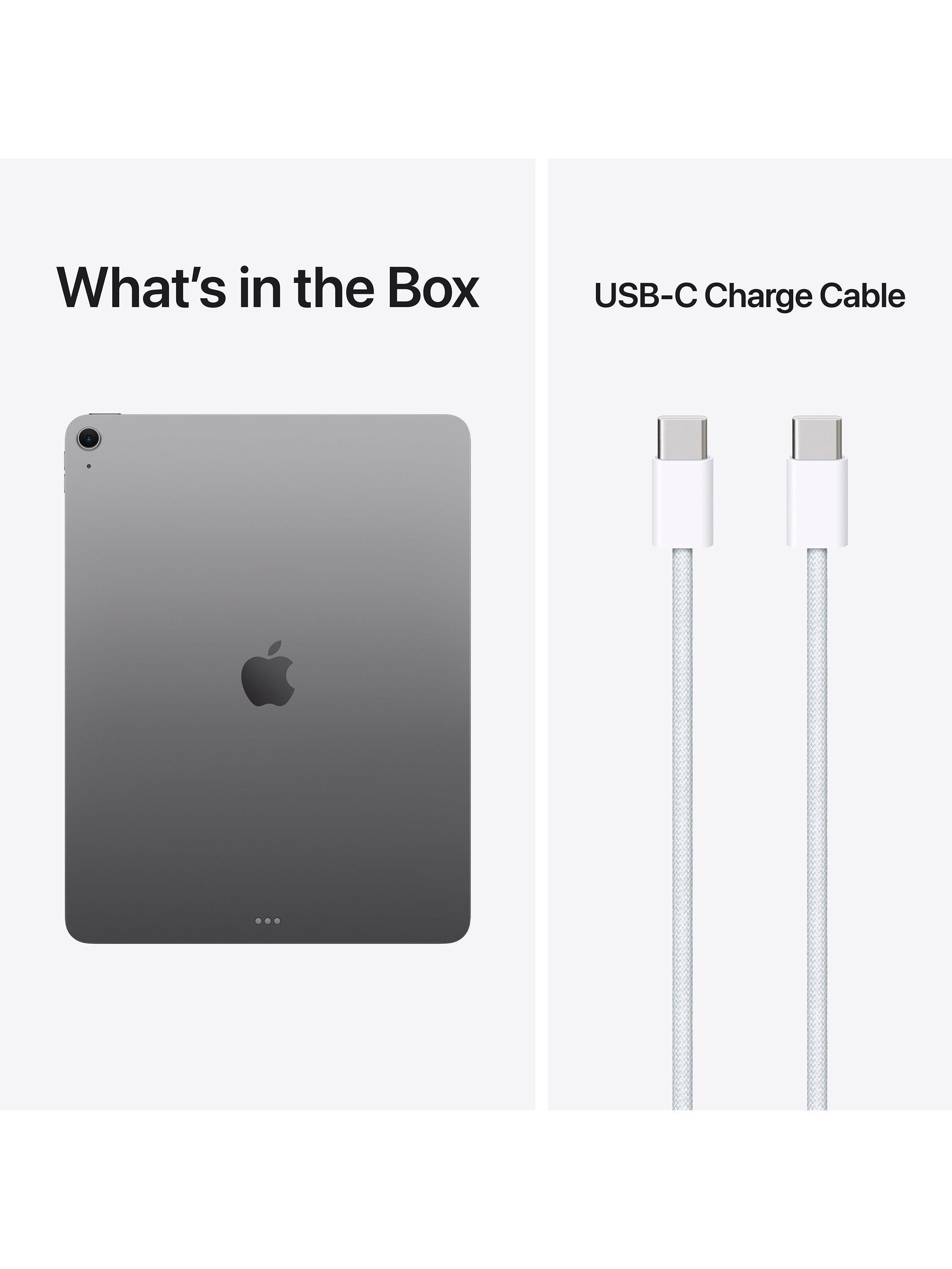 2026 Apple iPad Air 13", M4 Processor, iPadOS, Wi-Fi, 1TB
