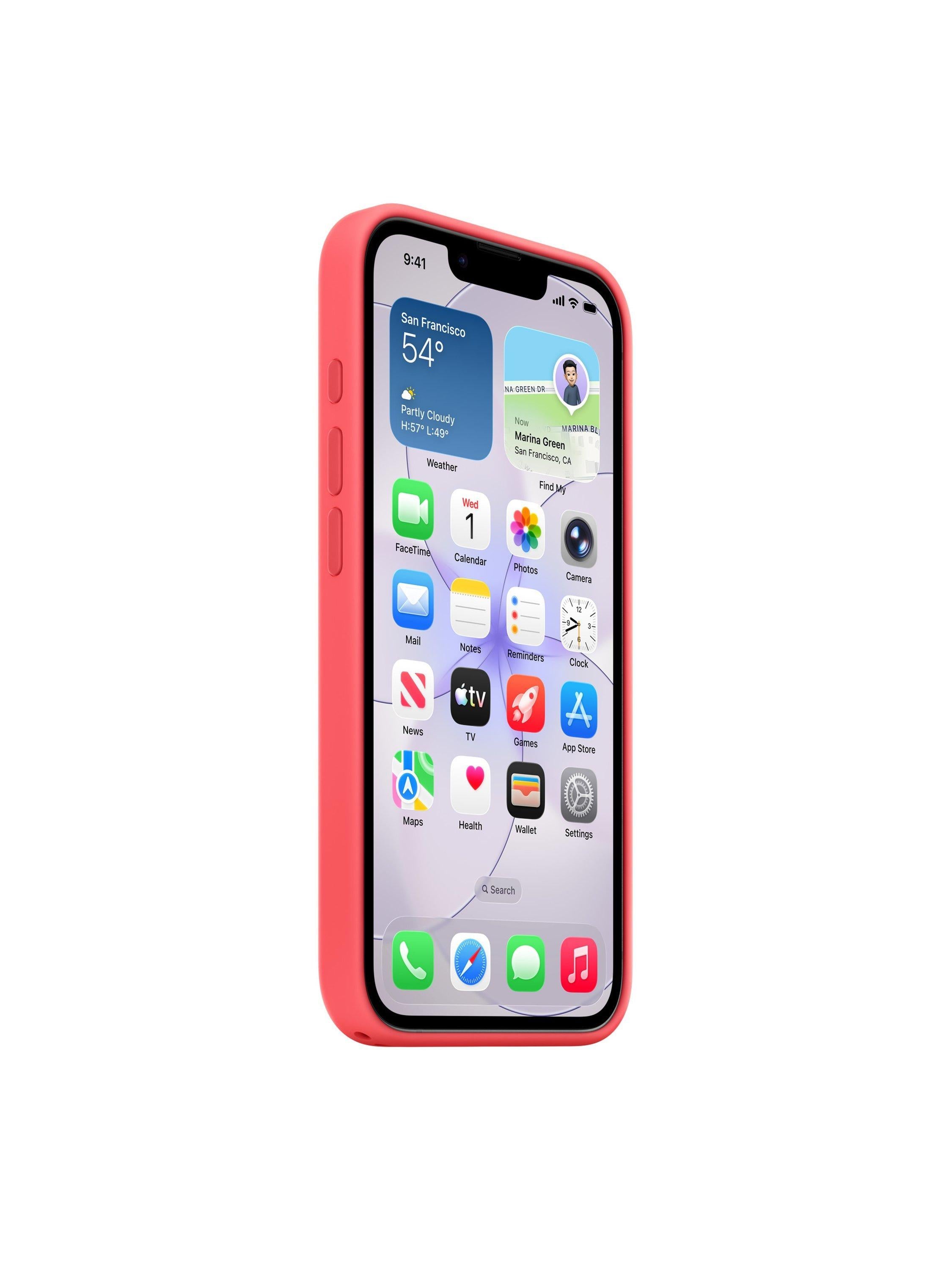 iPhone 17e Silicone Case with MagSafe
