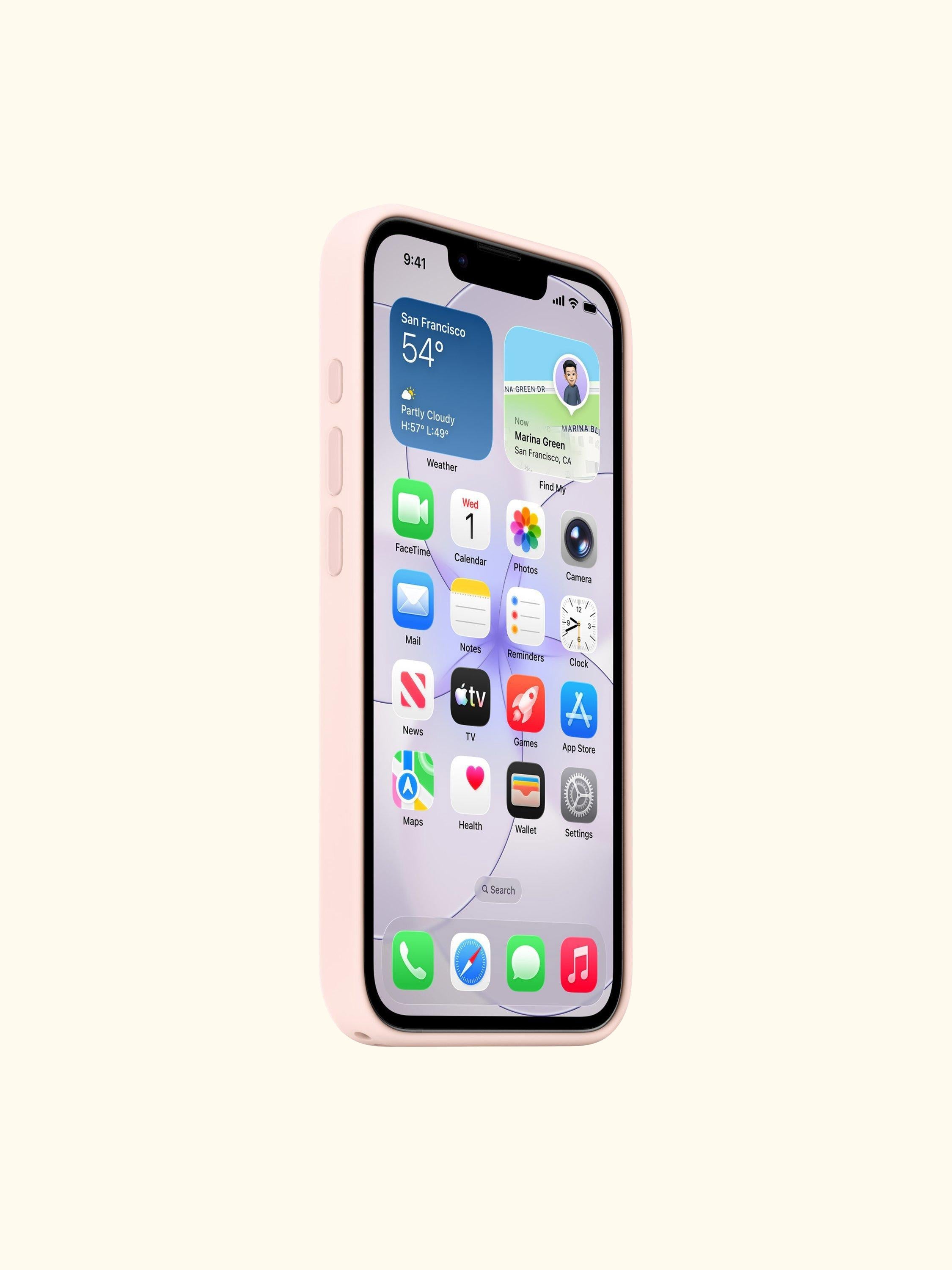 iPhone 17e Silicone Case with MagSafe