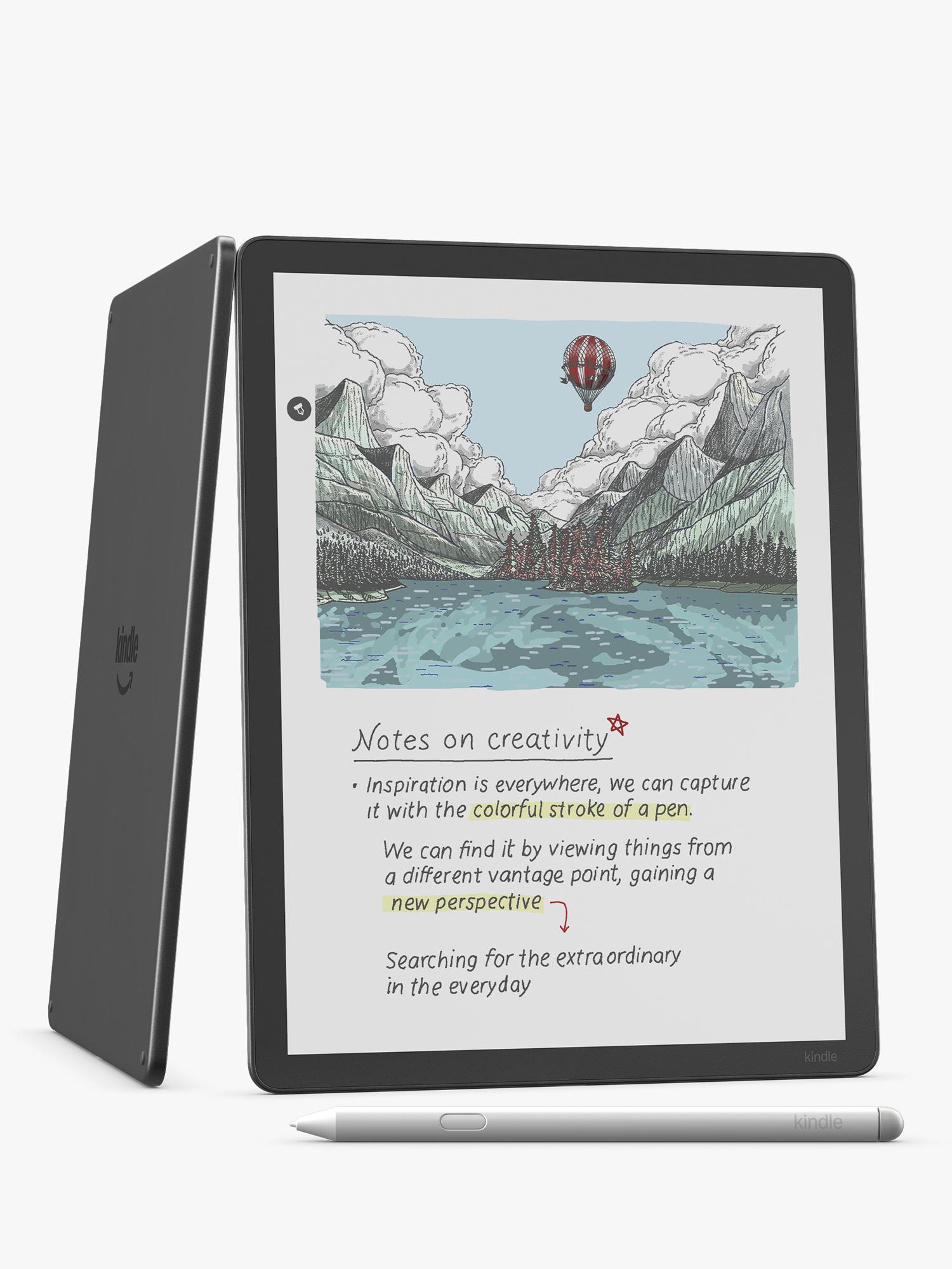 Kindle Scribe Colorsoft (2025) eReader with Premium Pen, 11” Colour Illuminated Touch Screen, 64GB, Graphite
