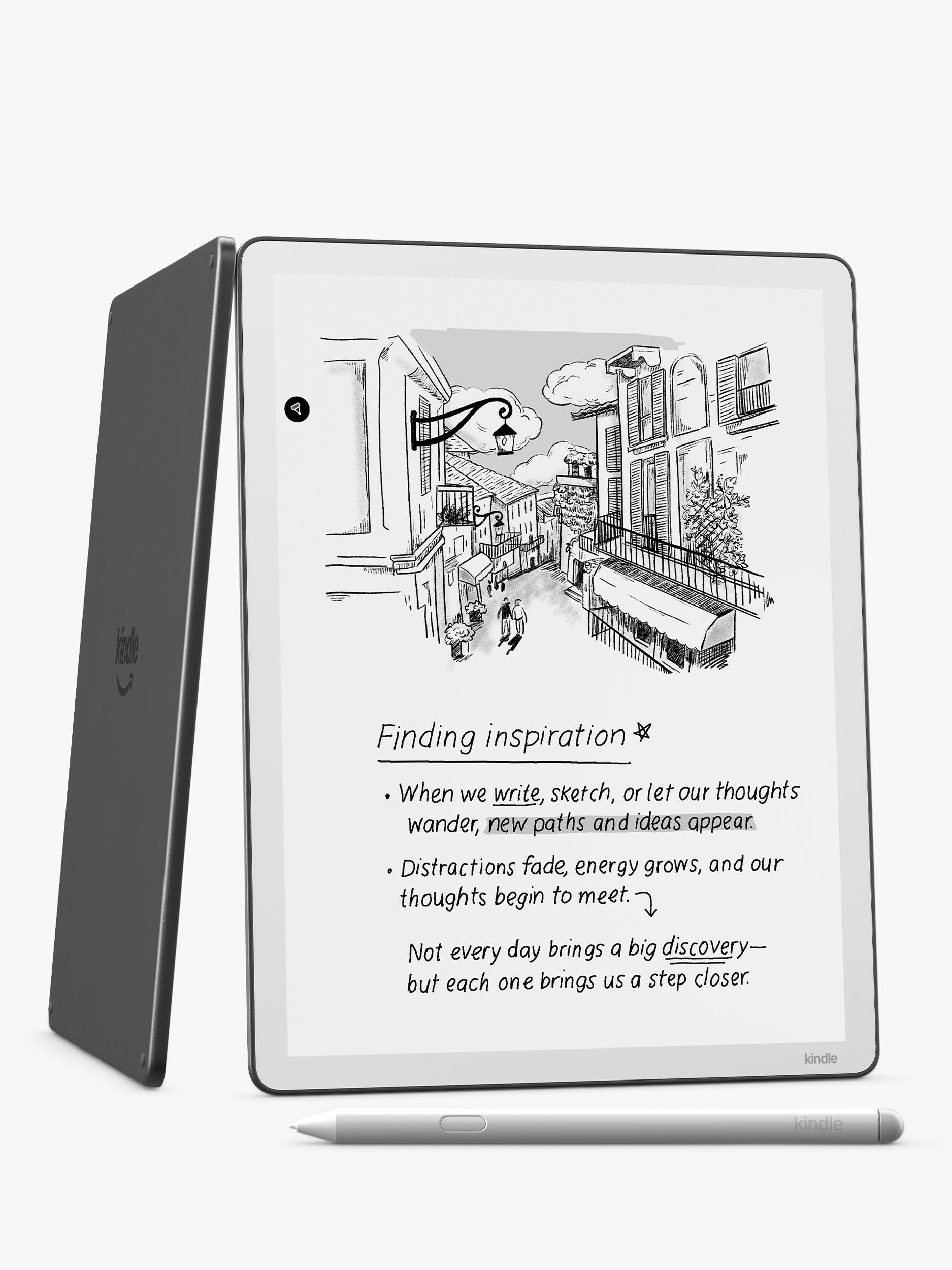 Kindle Scribe (2025) eReader with Premium Pen, 11”, 32GB, Black
