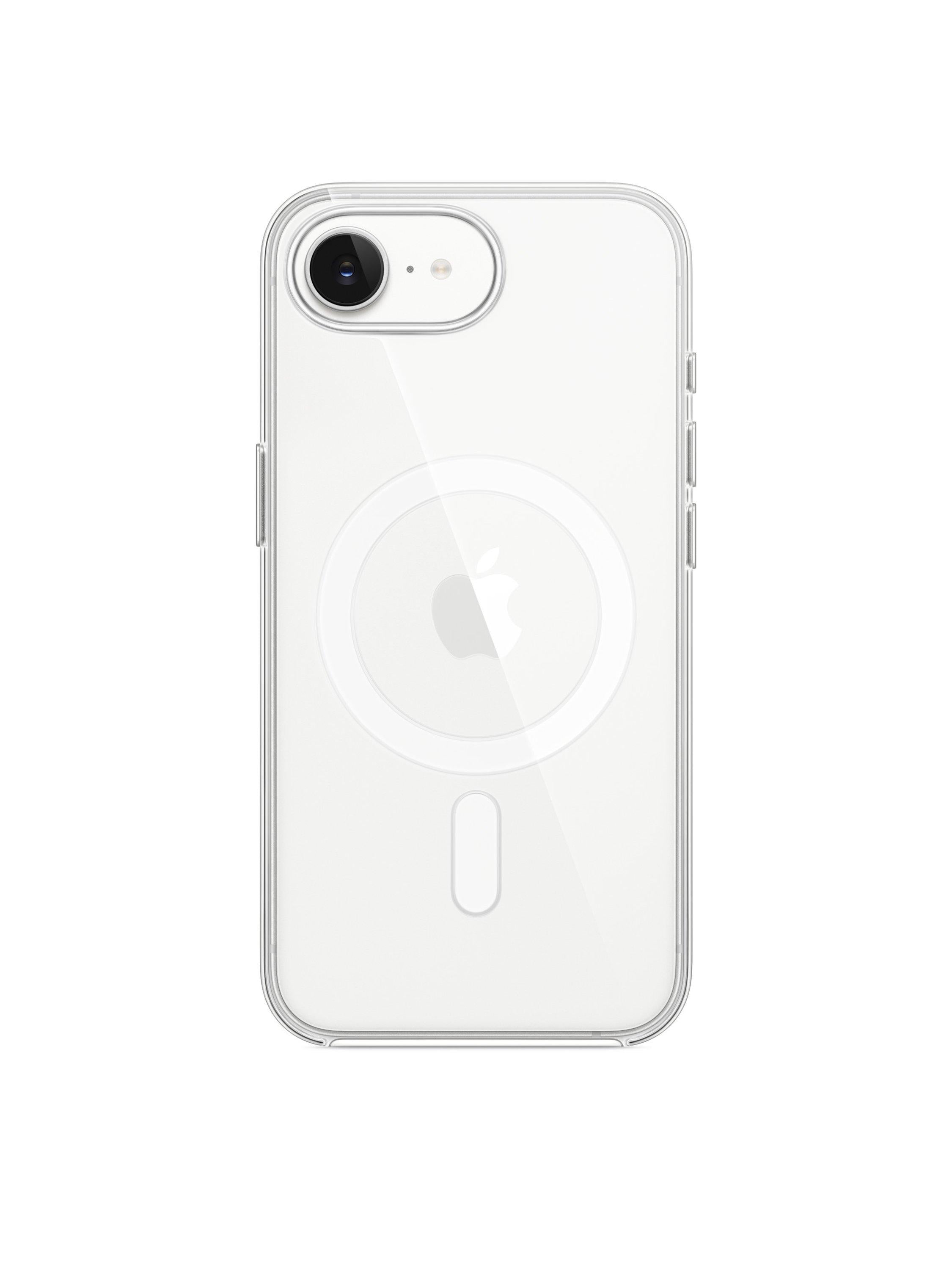 iPhone 17e Clear Case with MagSafe