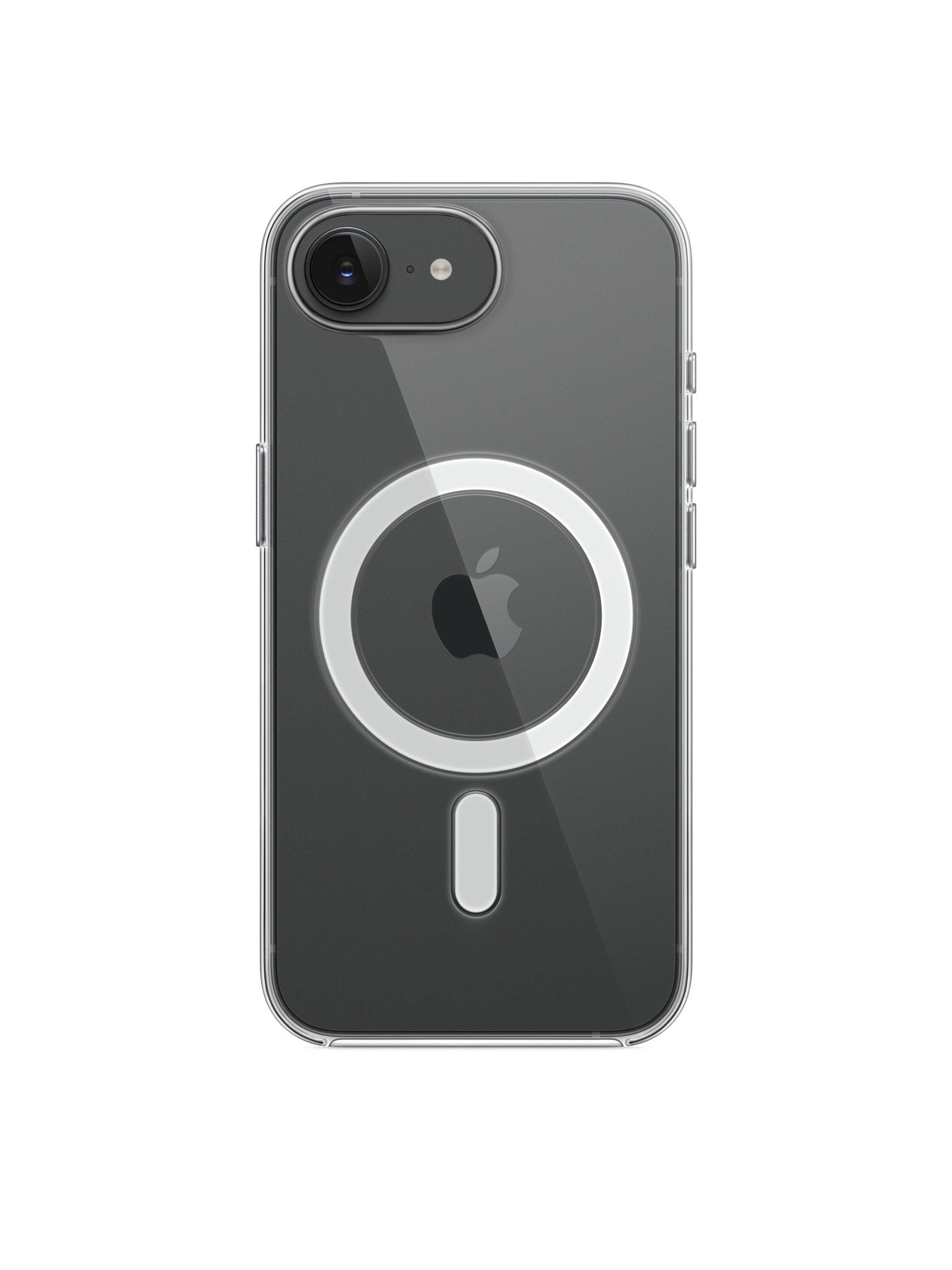 iPhone 17e Clear Case with MagSafe