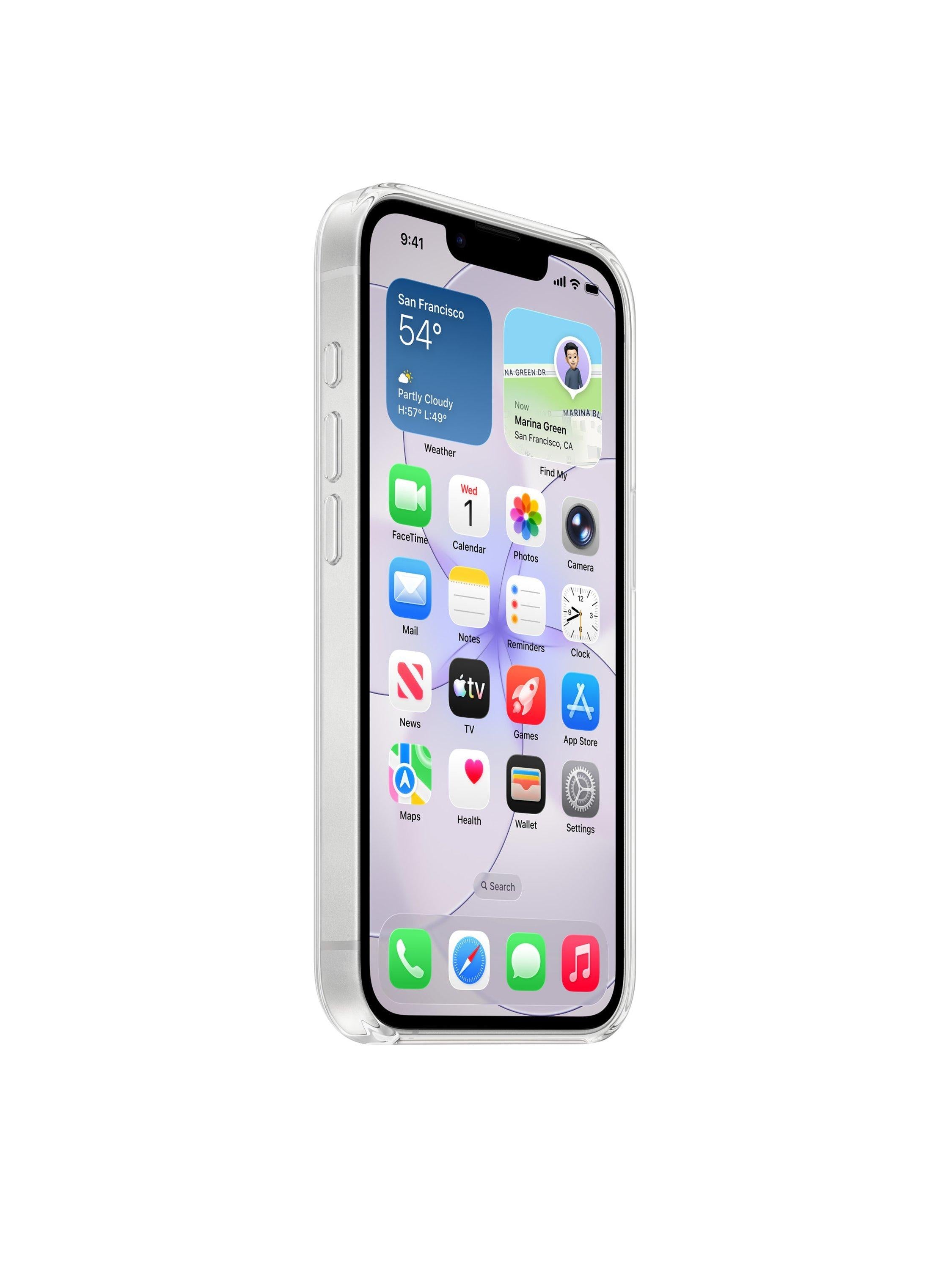 iPhone 17e Clear Case with MagSafe