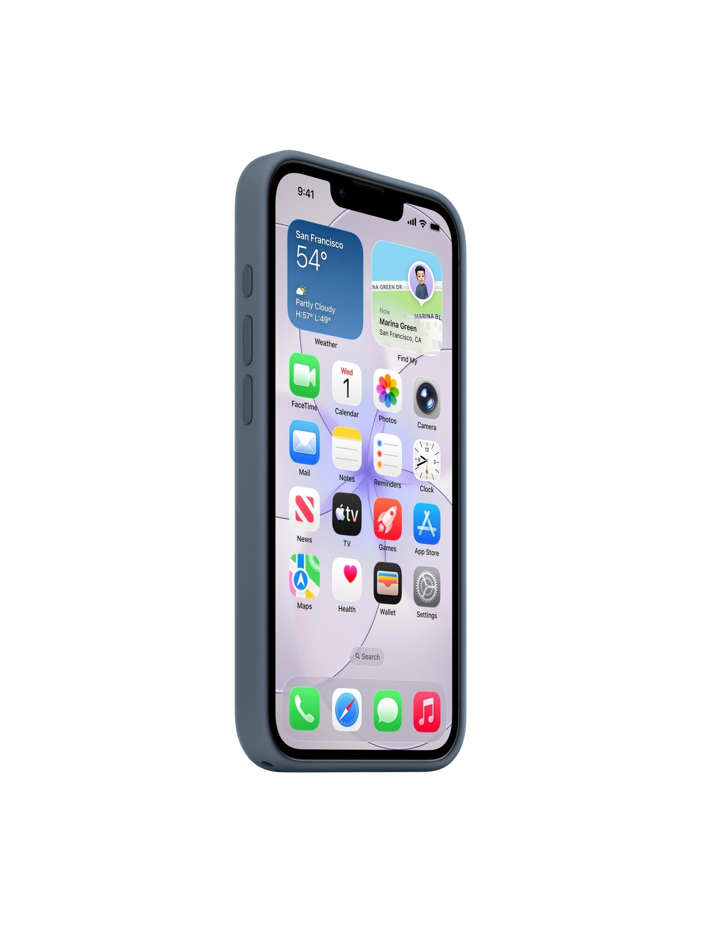 iPhone 17e Silicone Case with MagSafe