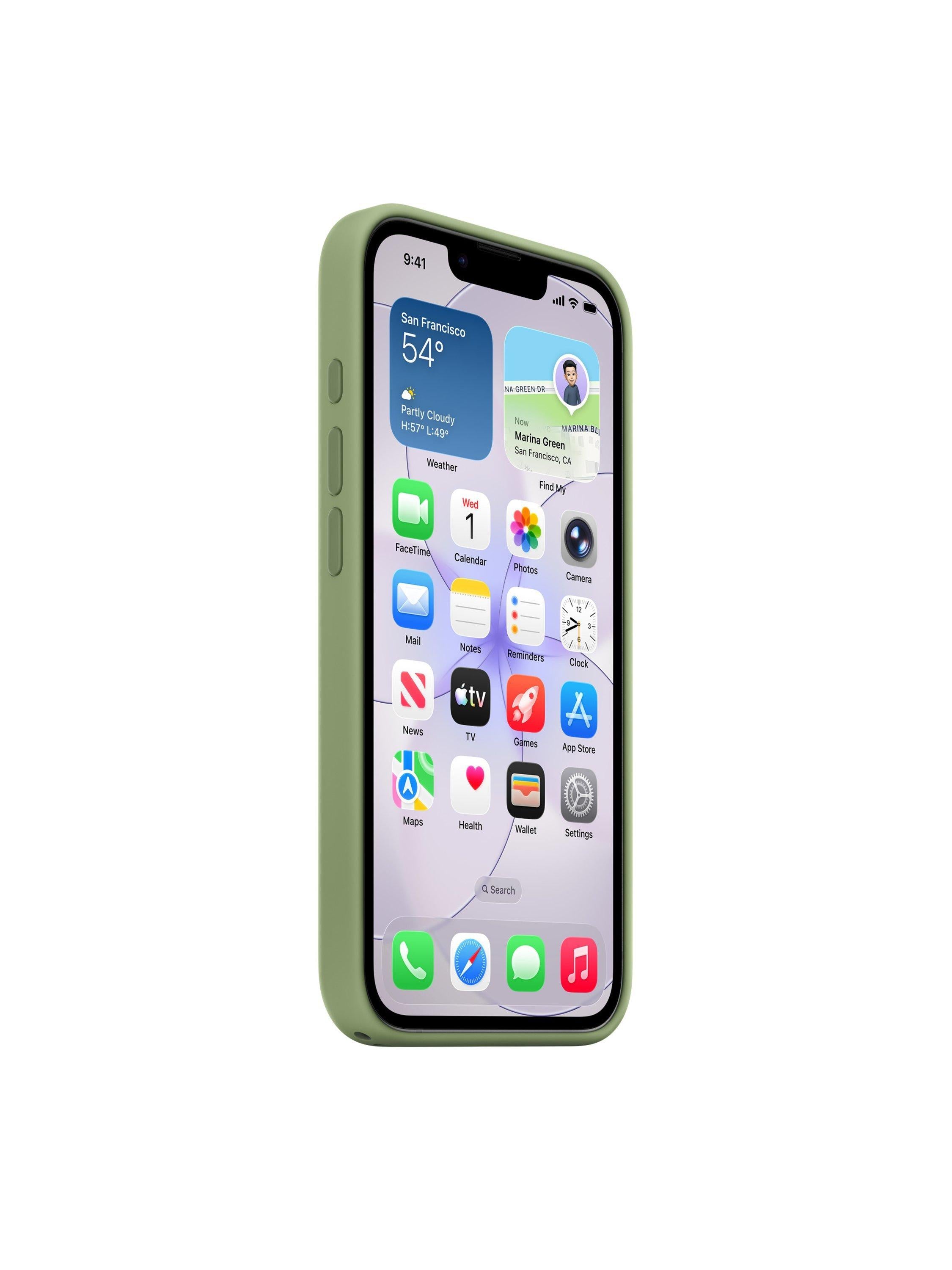 iPhone 17e Silicone Case with MagSafe