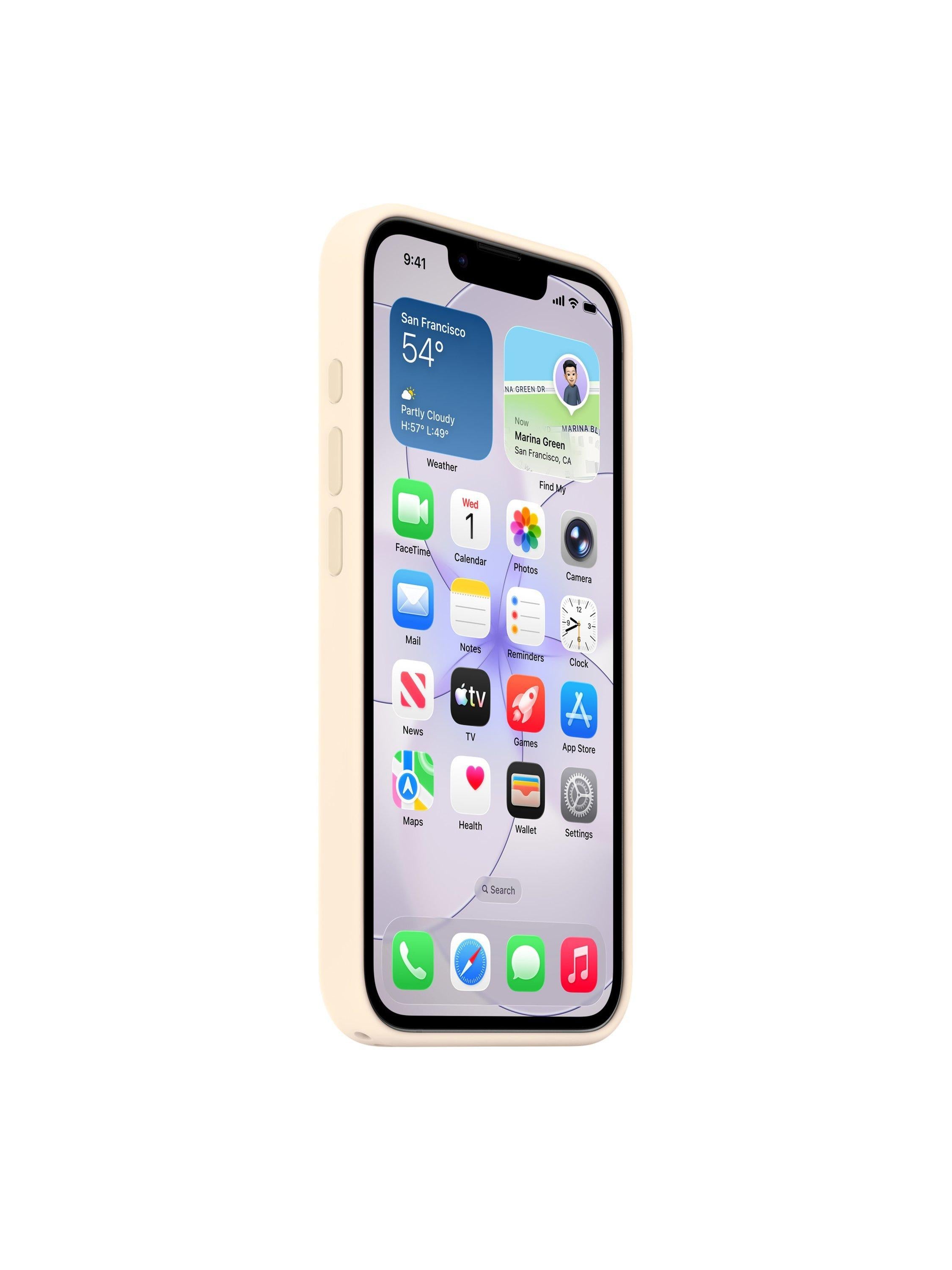 iPhone 17e Silicone Case with MagSafe