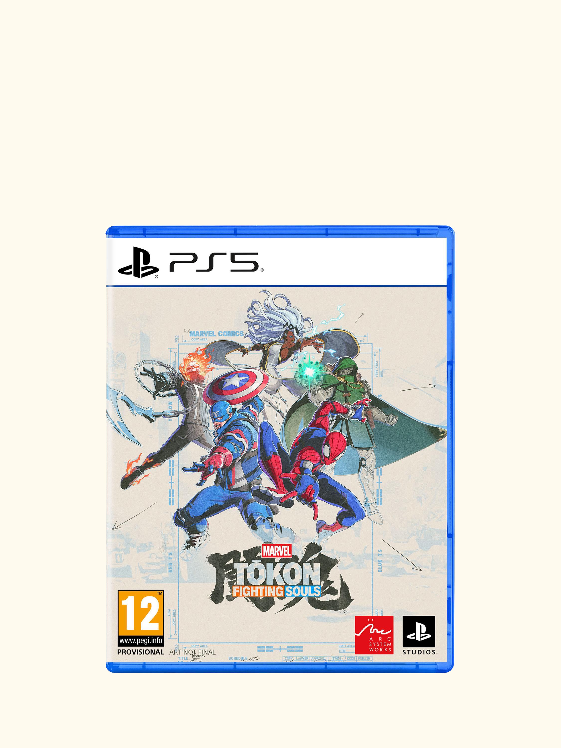 Marvel Tokon Fighting Souls, PS5