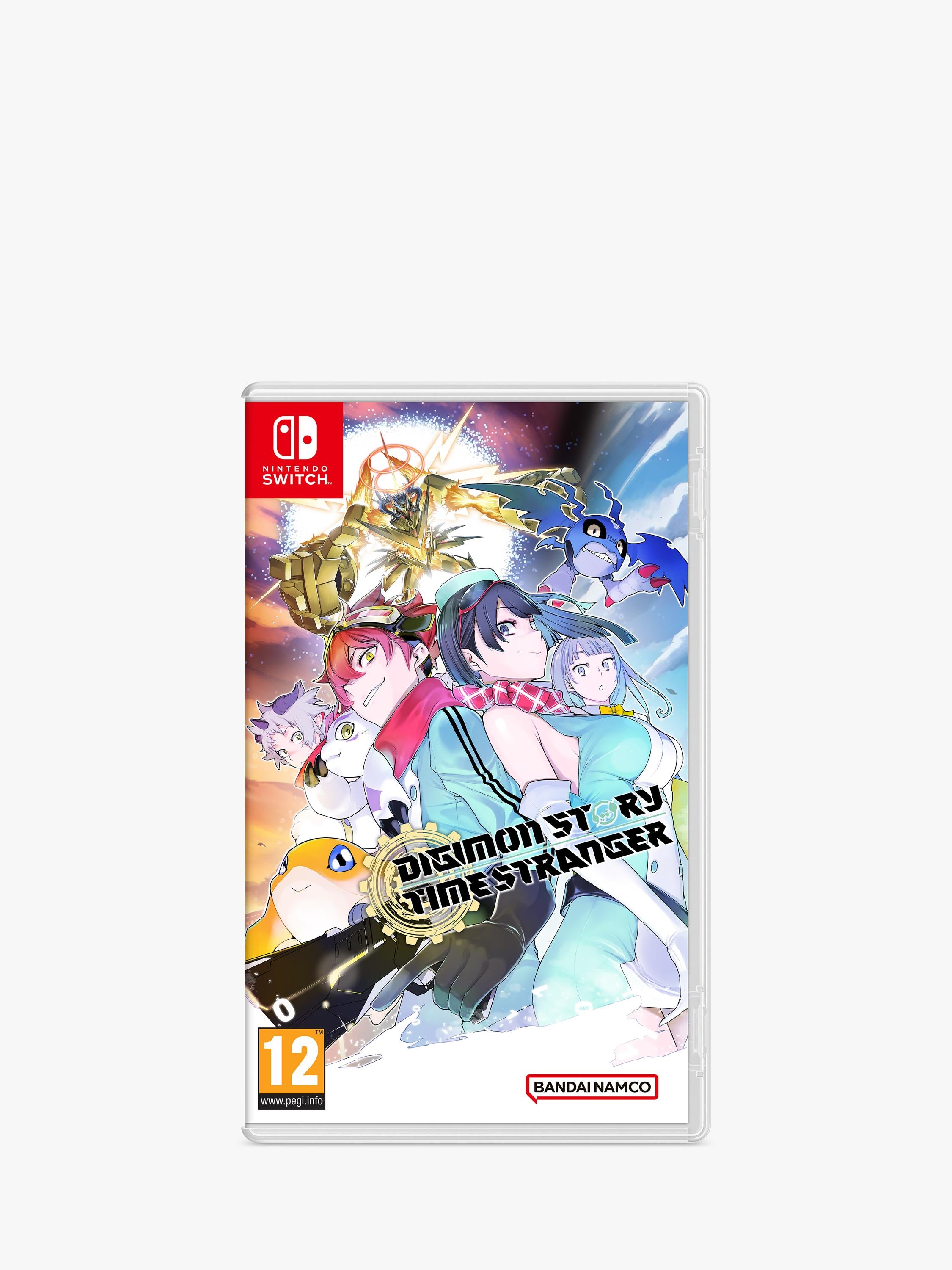 Digimon Story Time Stranger, Switch