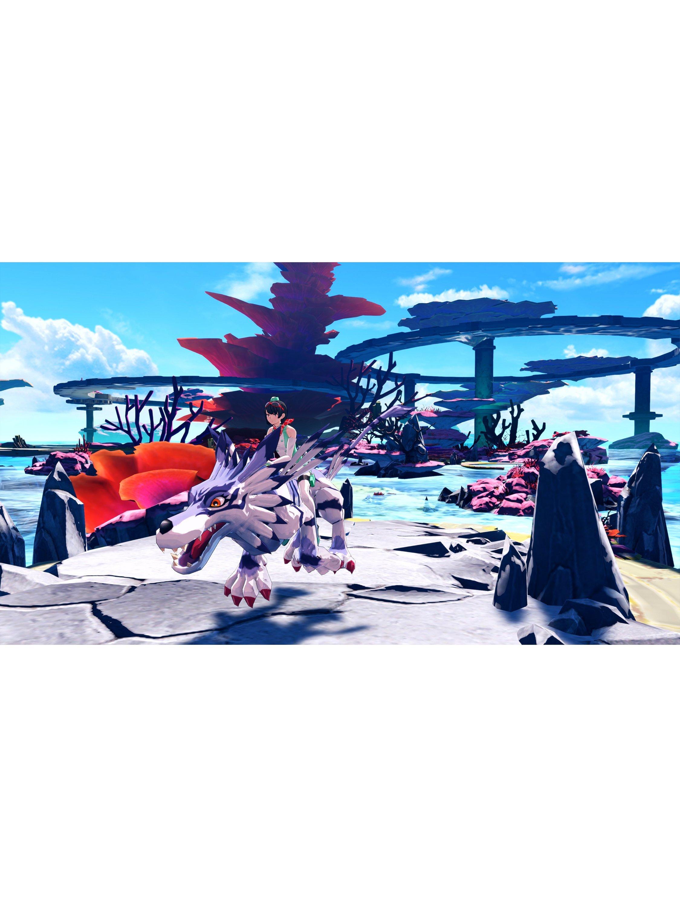 Digimon Story Time Stranger, Switch