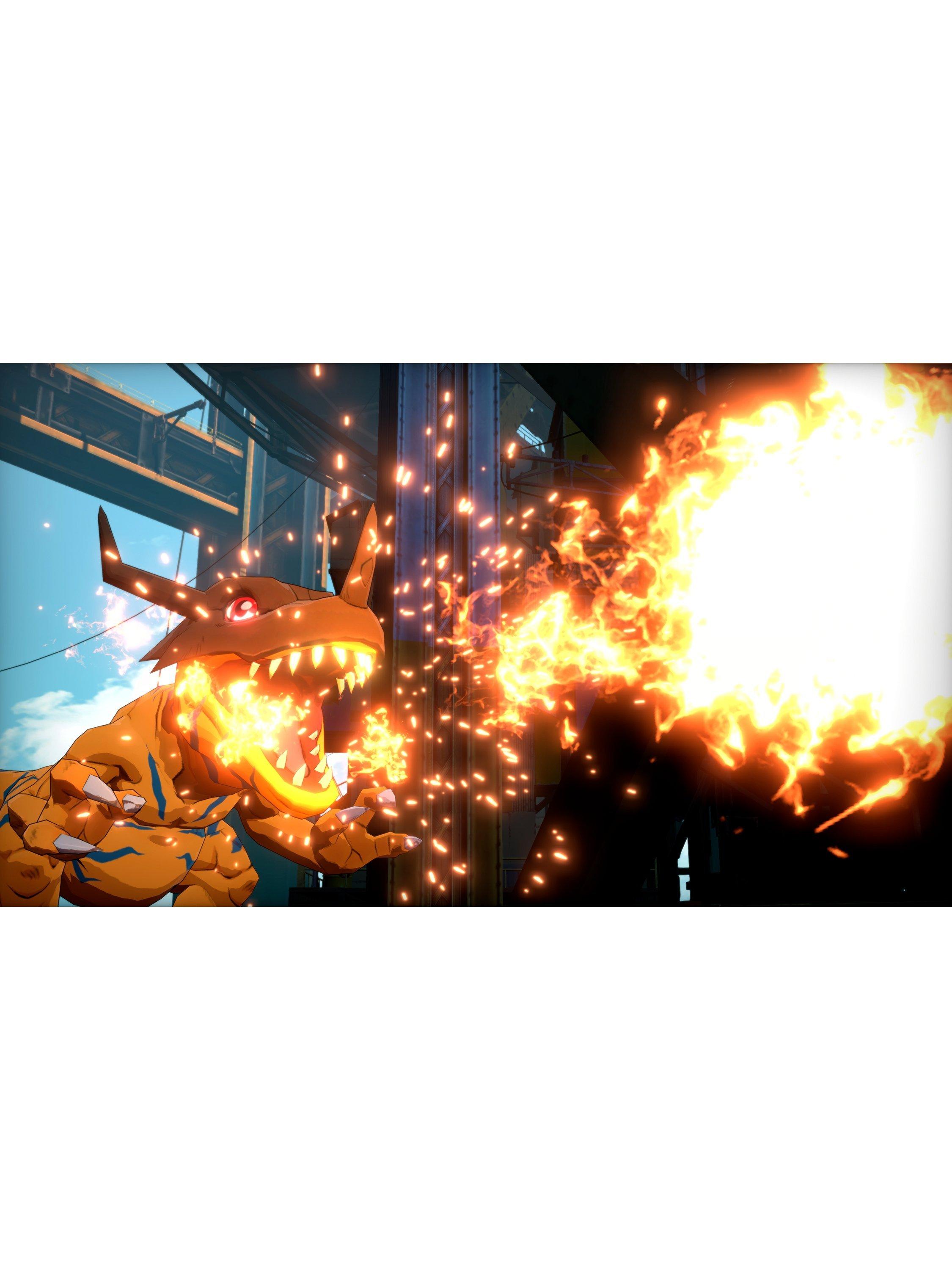 Digimon Story Time Stranger, Switch