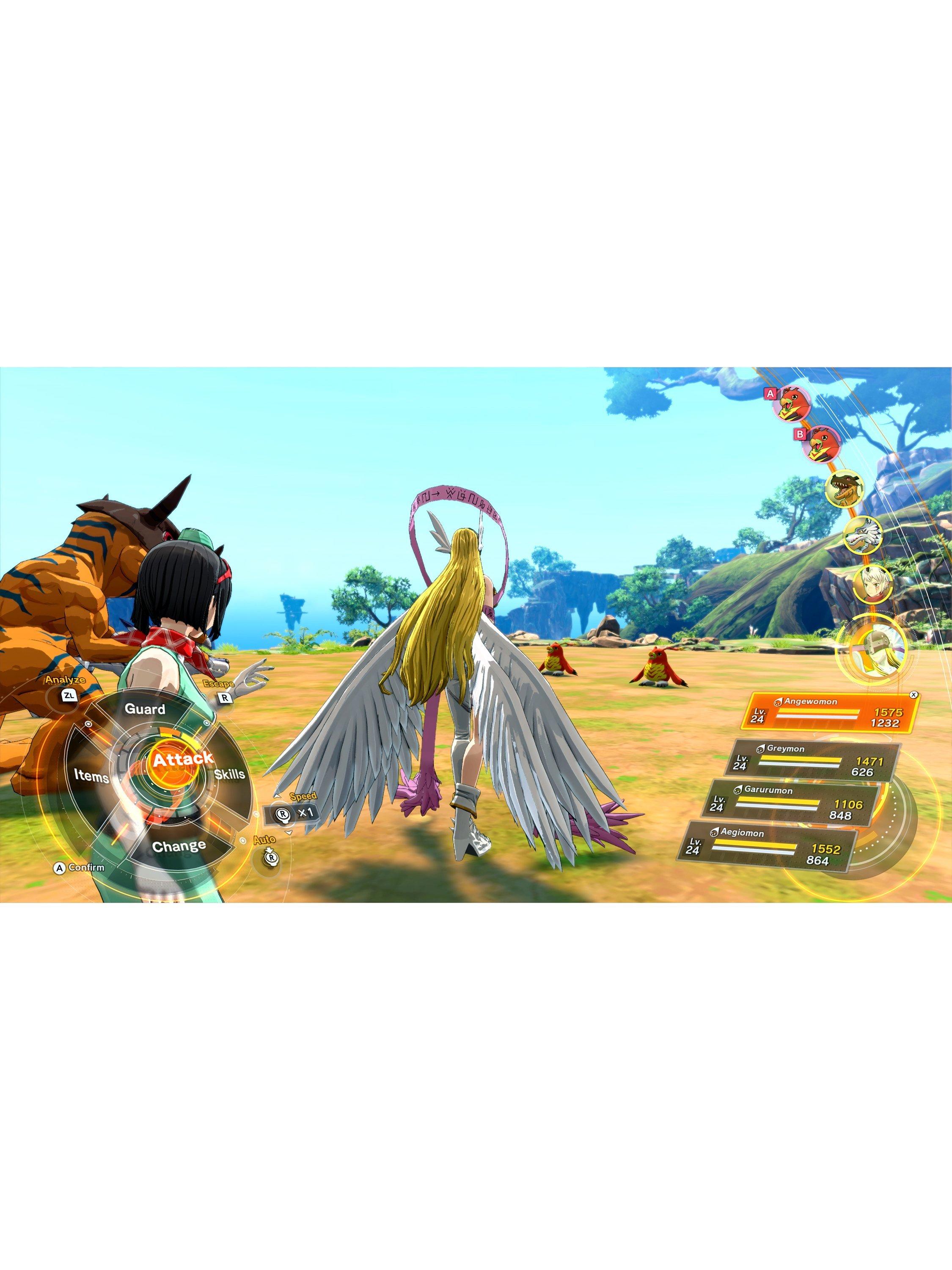 Digimon Story Time Stranger, Switch