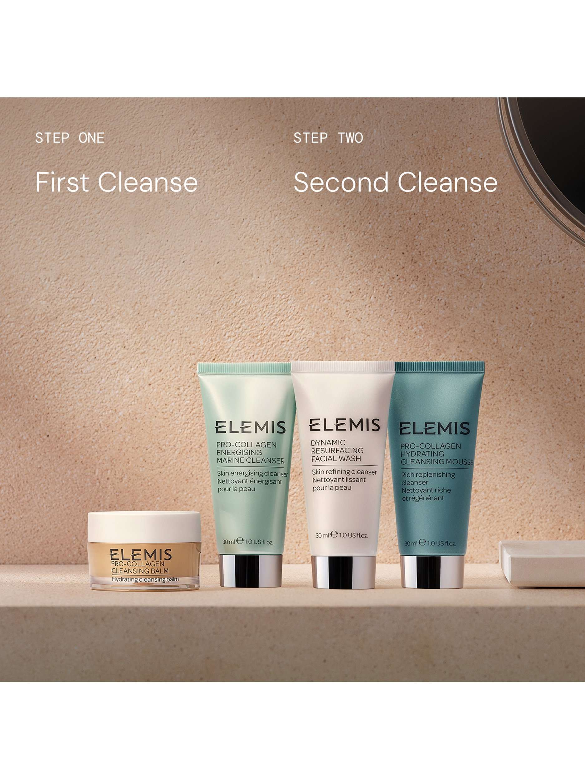 Double Cleanse Starter Collection Skincare Gift Set