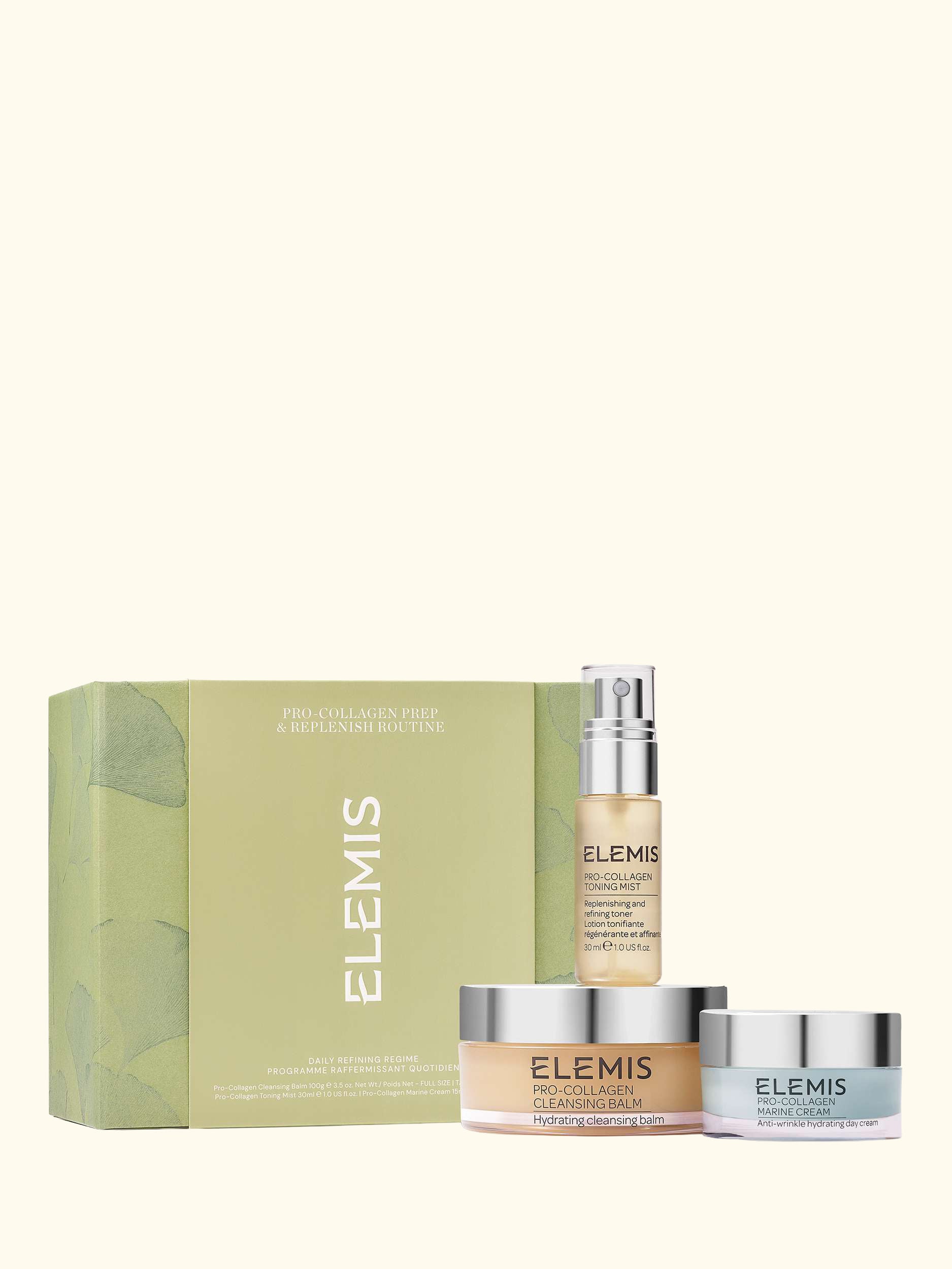 Pro-Collagen Prep & Replenish Routine Skincare Gift Set