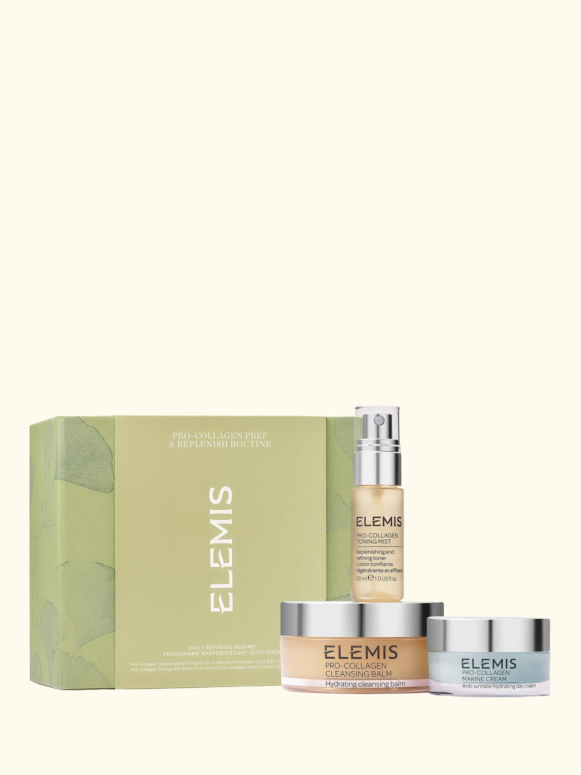 Pro-Collagen Prep & Replenish Routine Skincare Gift Set