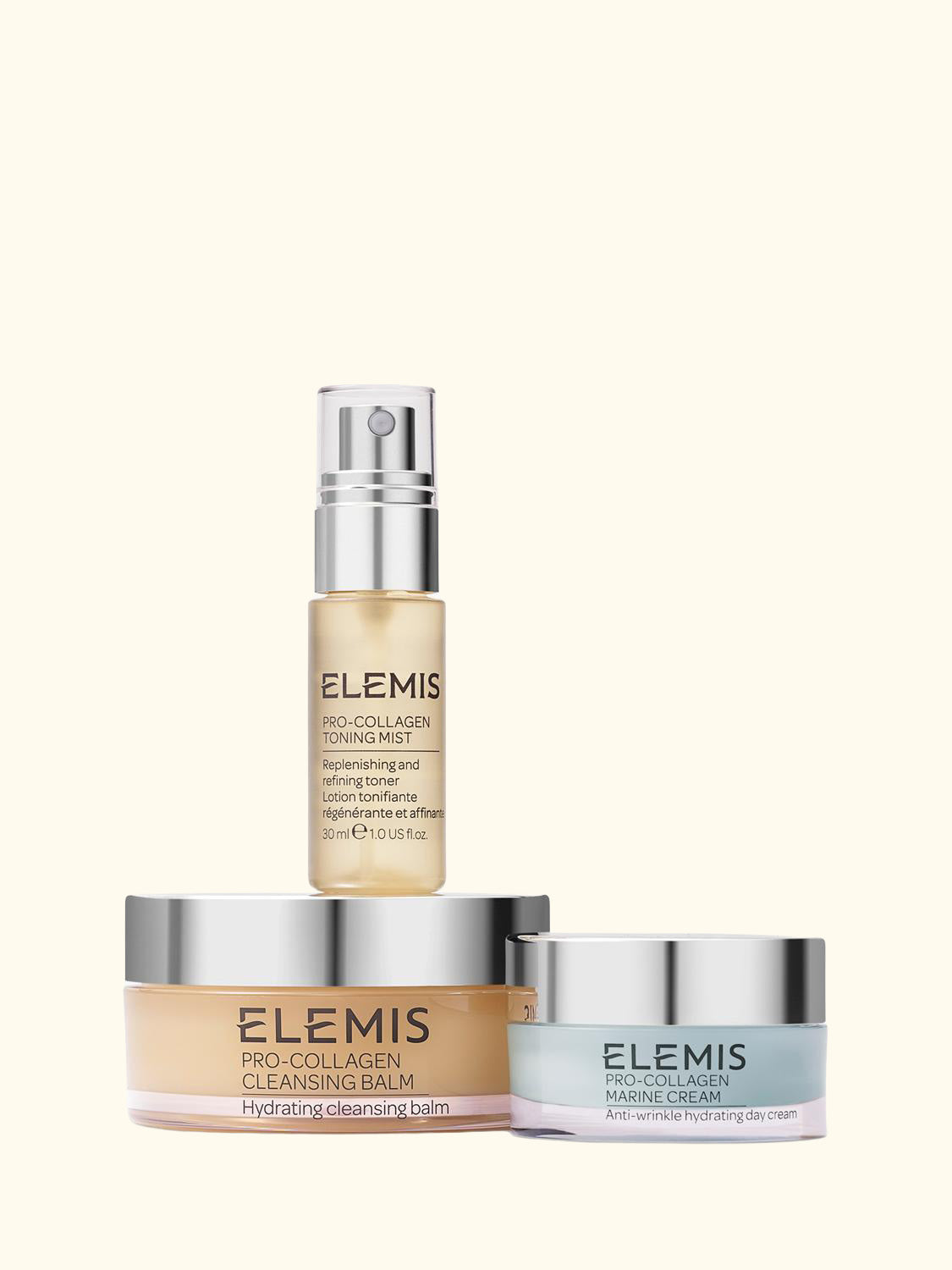 Pro-Collagen Prep & Replenish Routine Skincare Gift Set