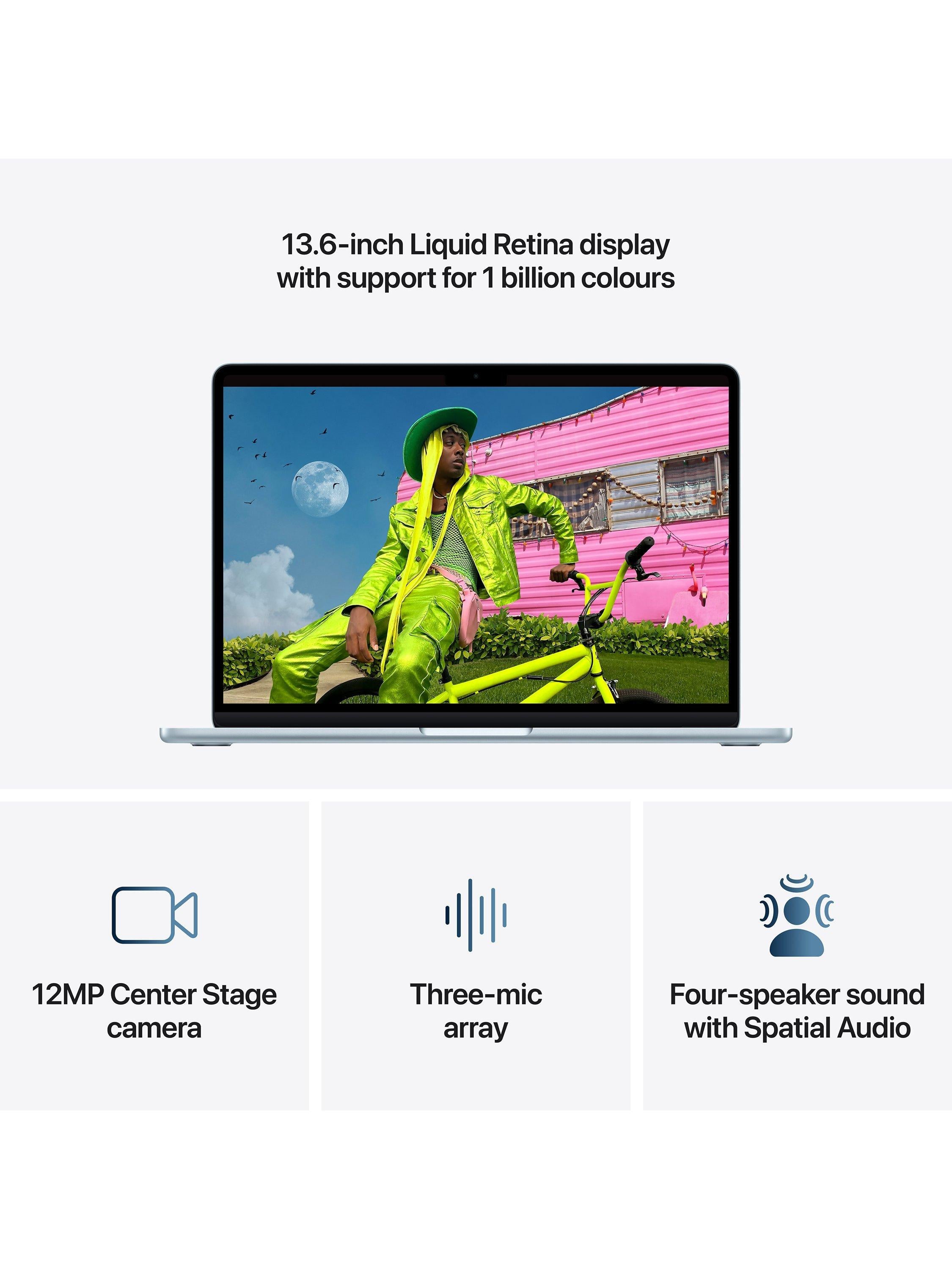 2026 Apple MacBook Air 13.6", M5 Processor, 16GB RAM, 1TB SSD