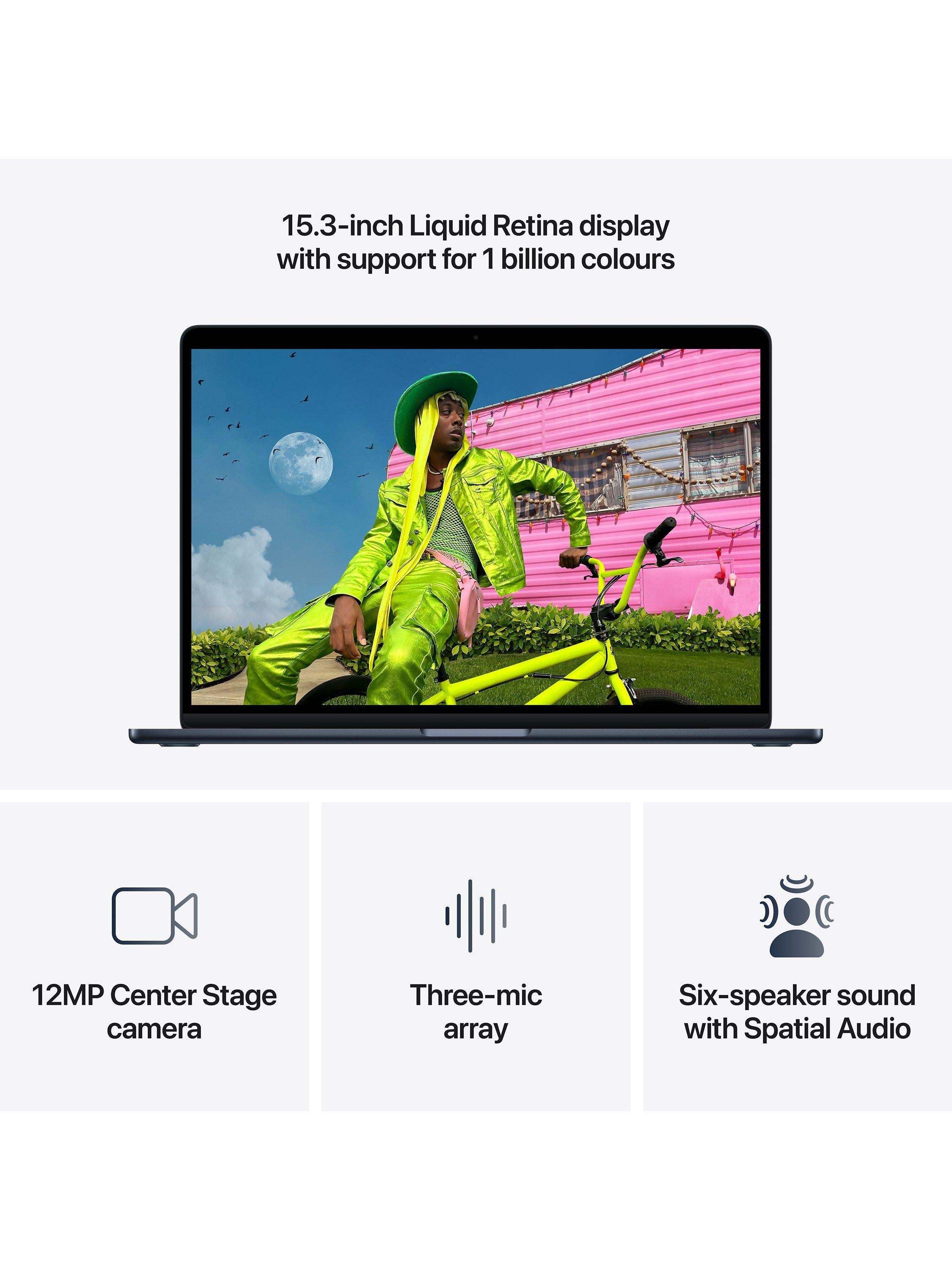 2026 Apple MacBook Air 15.3", M5 Processor, 16GB RAM, 512GB SSD