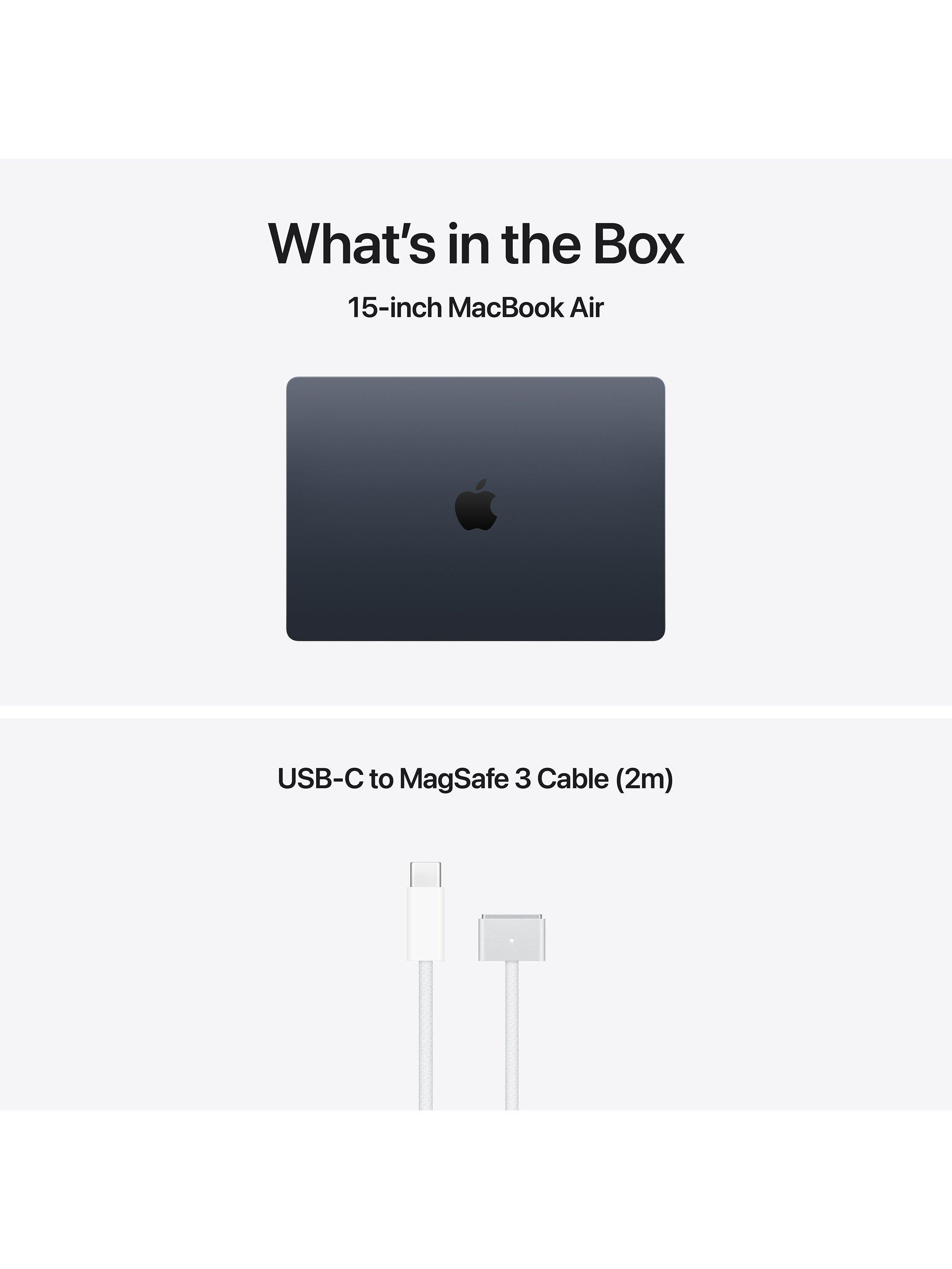 2026 Apple MacBook Air 15.3", M5 Processor, 24GB RAM, 1TB SSD