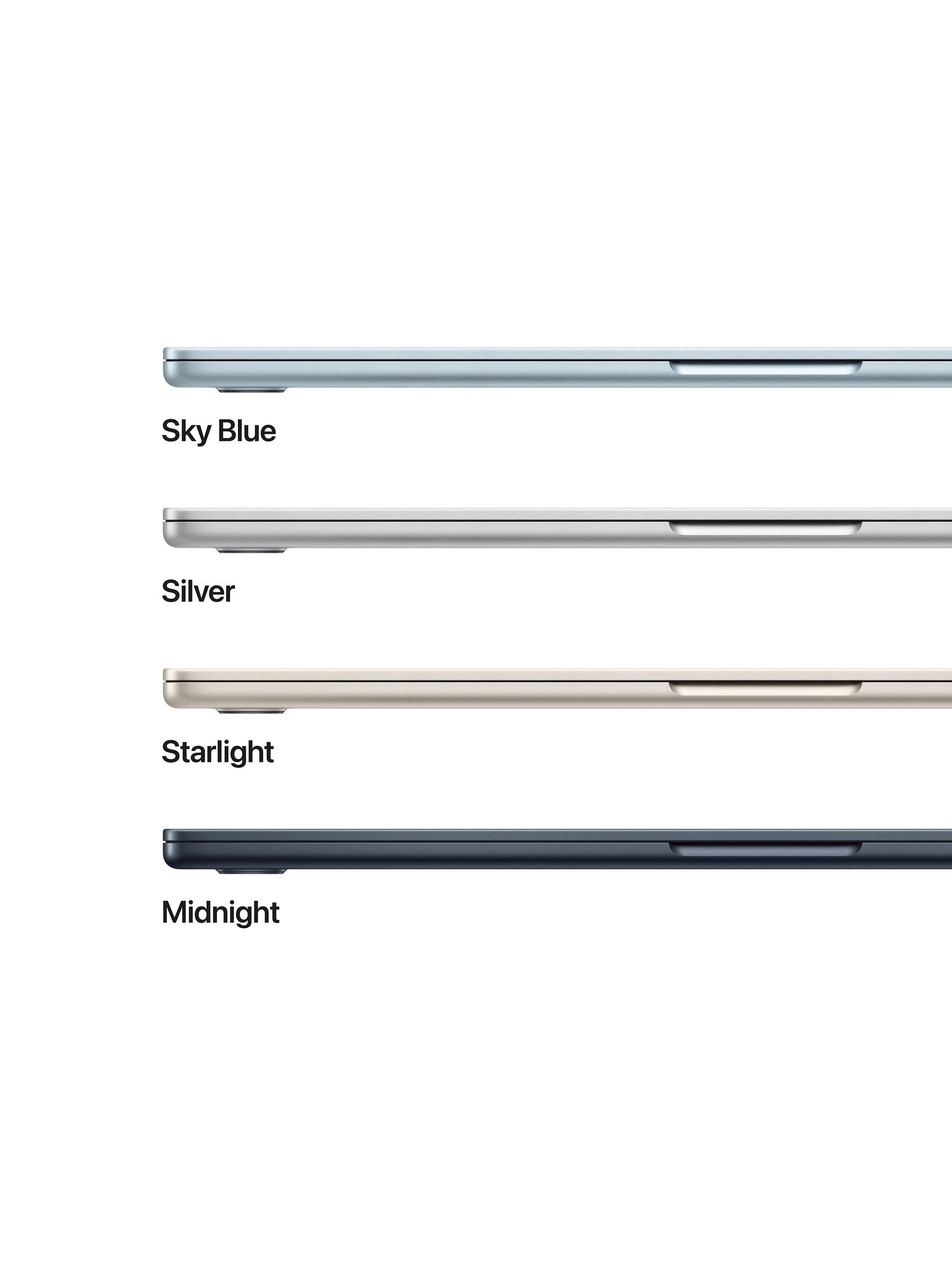 2026 Apple MacBook Air 15.3", M5 Processor, 16GB RAM, 512GB SSD