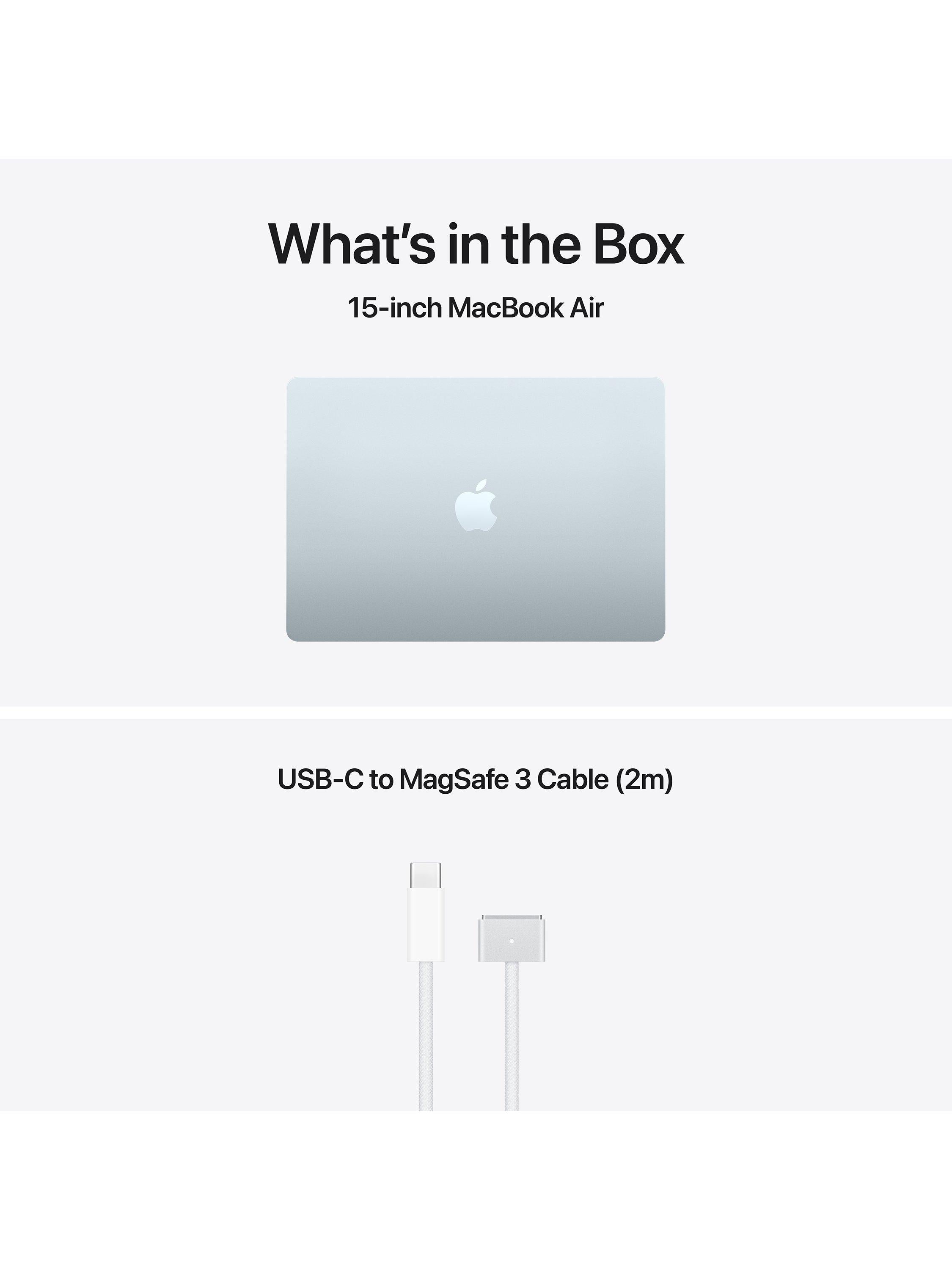 2026 Apple MacBook Air 15.3", M5 Processor, 16GB RAM, 512GB SSD