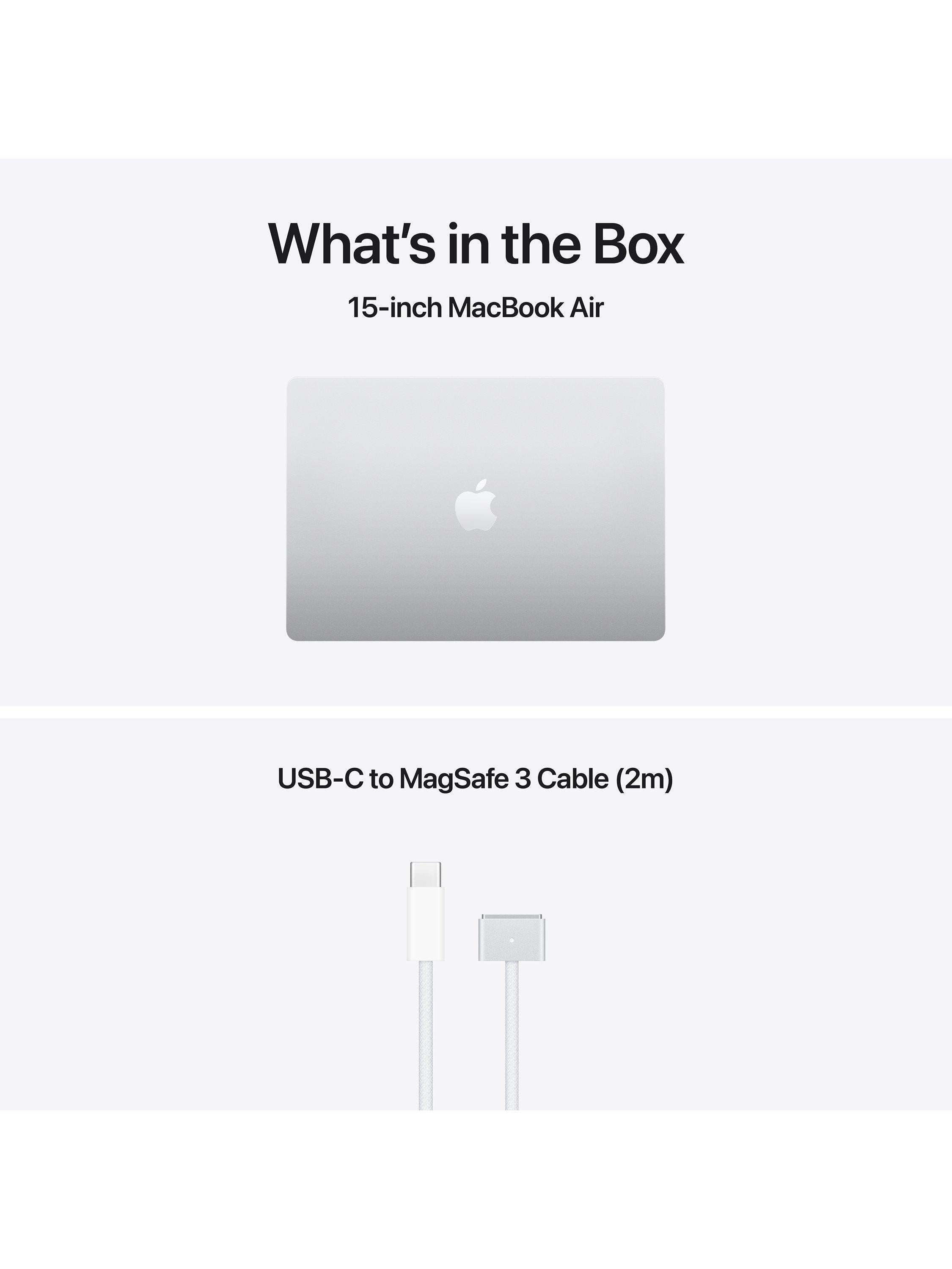 2026 Apple MacBook Air 15.3", M5 Processor, 16GB RAM, 512GB SSD