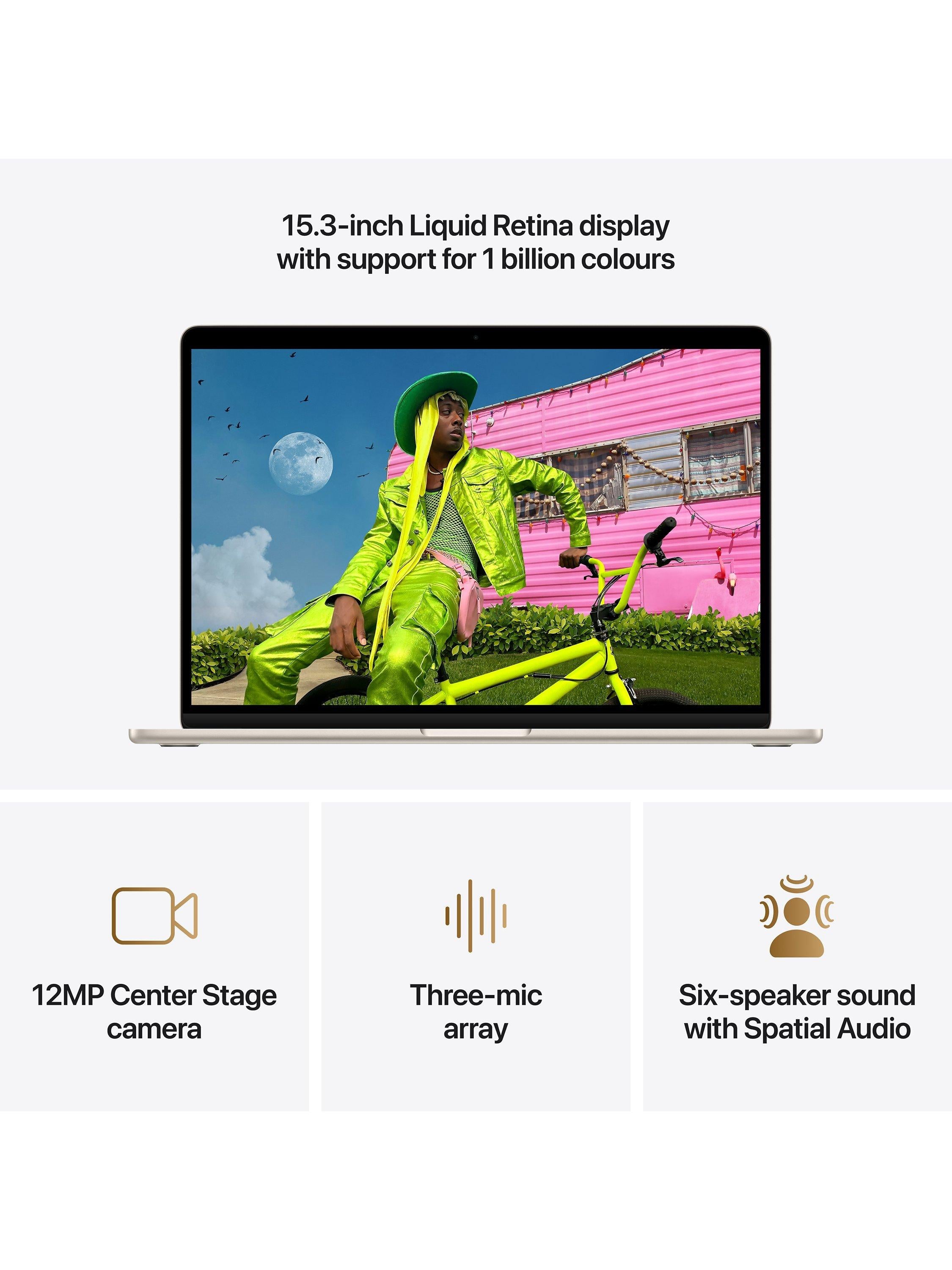 2026 Apple MacBook Air 15.3", M5 Processor, 16GB RAM, 512GB SSD