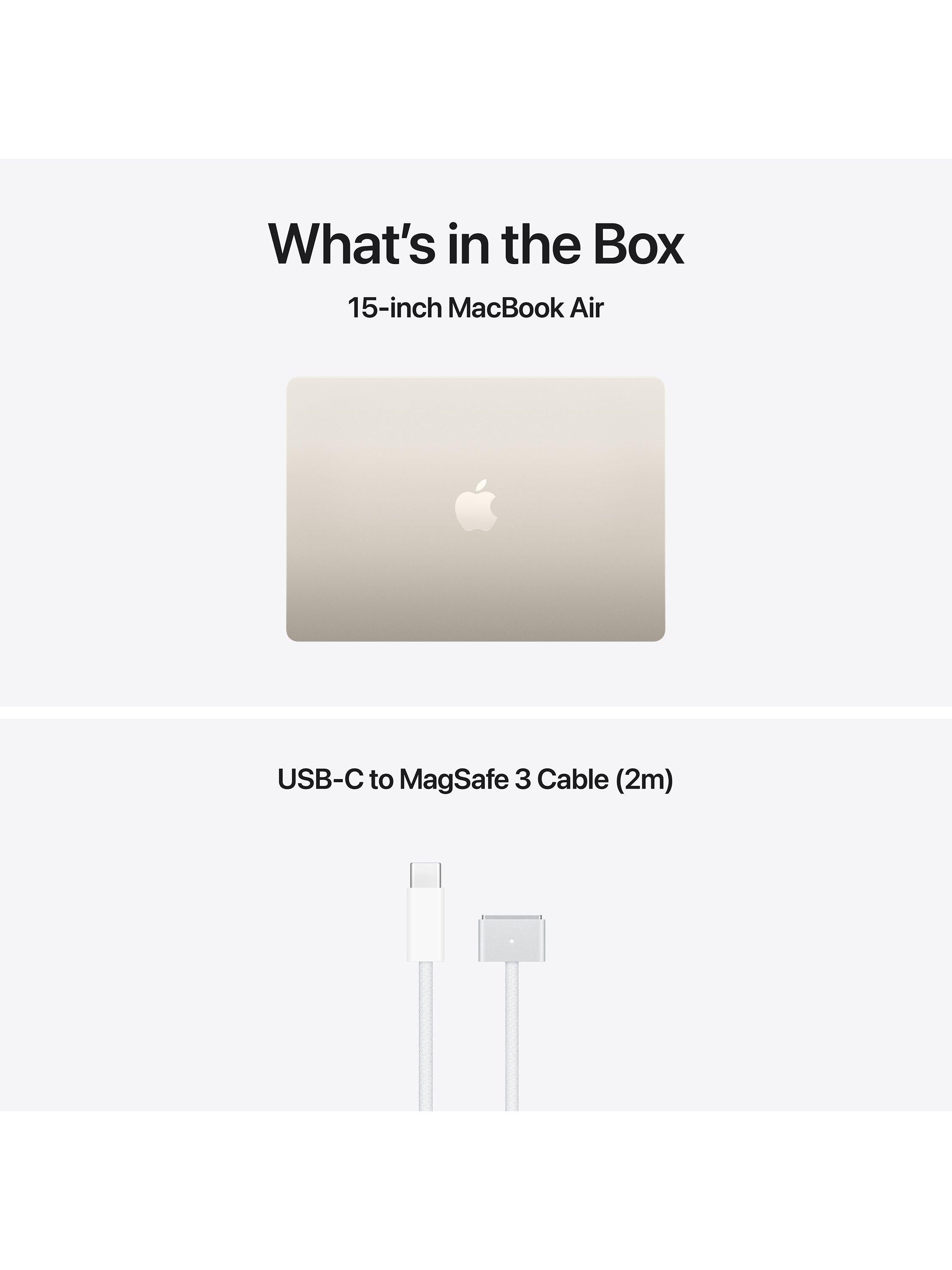 2026 Apple MacBook Air 15.3", M5 Processor, 16GB RAM, 512GB SSD