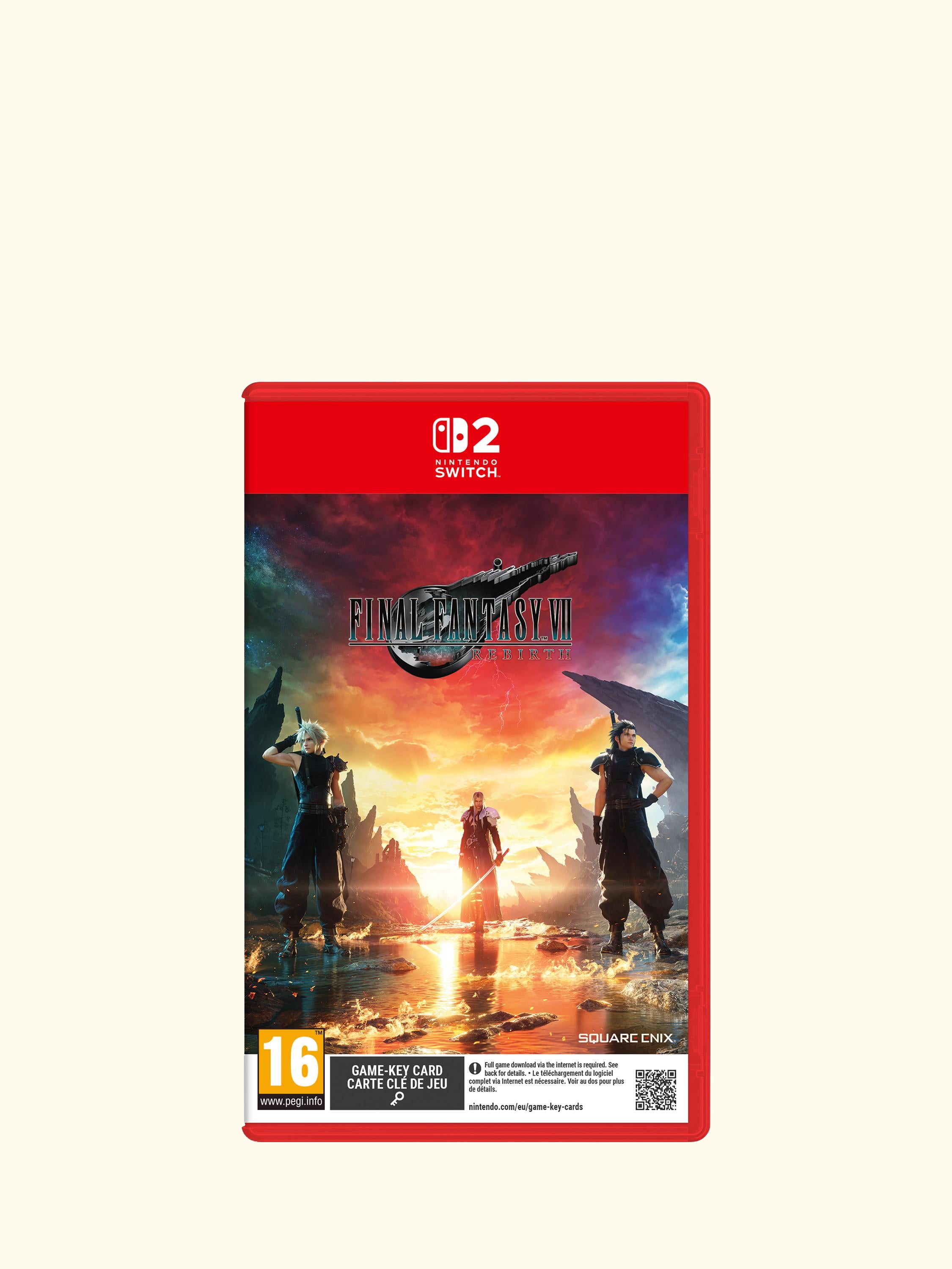 Final Fantasy VII Rebirth, Switch 2