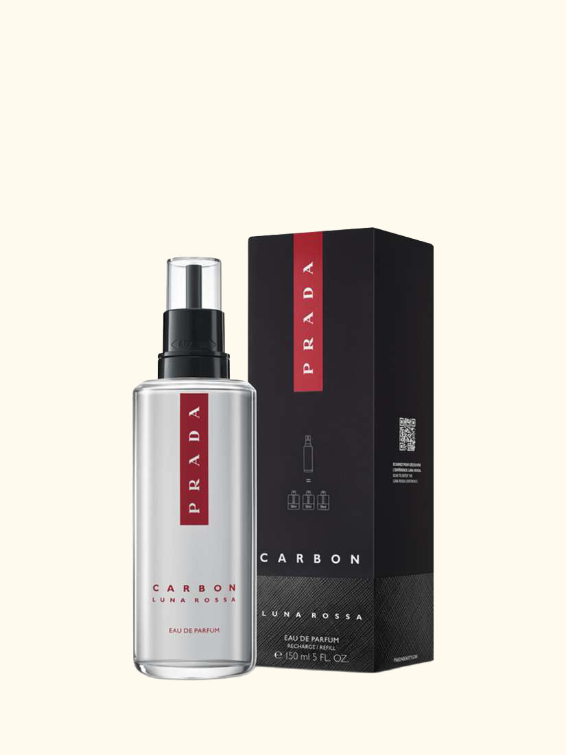 Luna Rossa Carbon Eau de Parfum Refill, 150ml