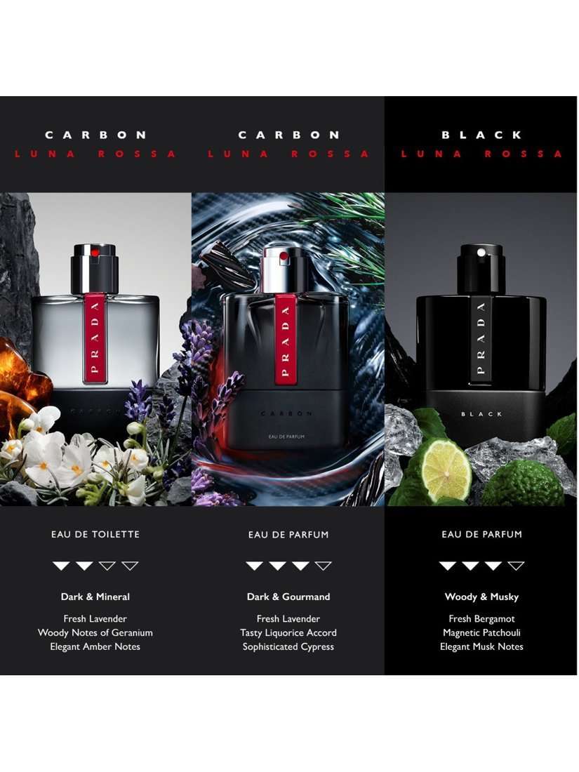 Luna Rossa Carbon Eau de Parfum Refill, 150ml