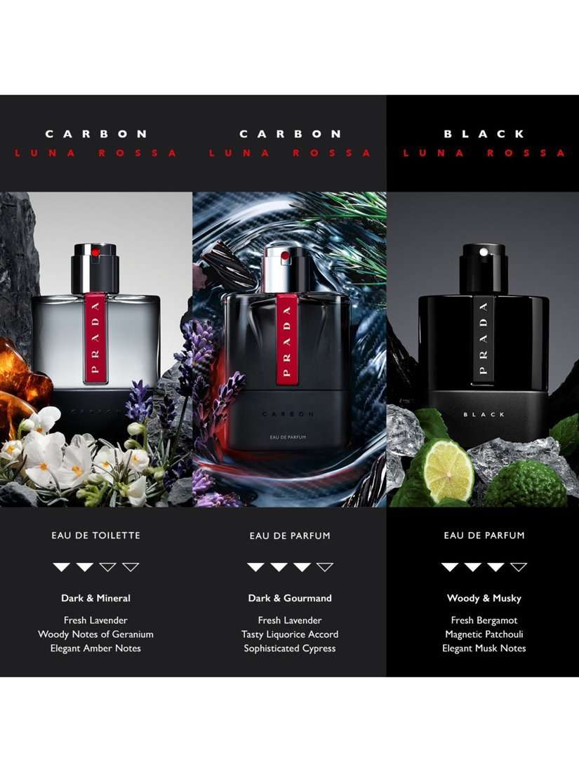 Luna Rossa Carbon Eau de Parfum Refillable