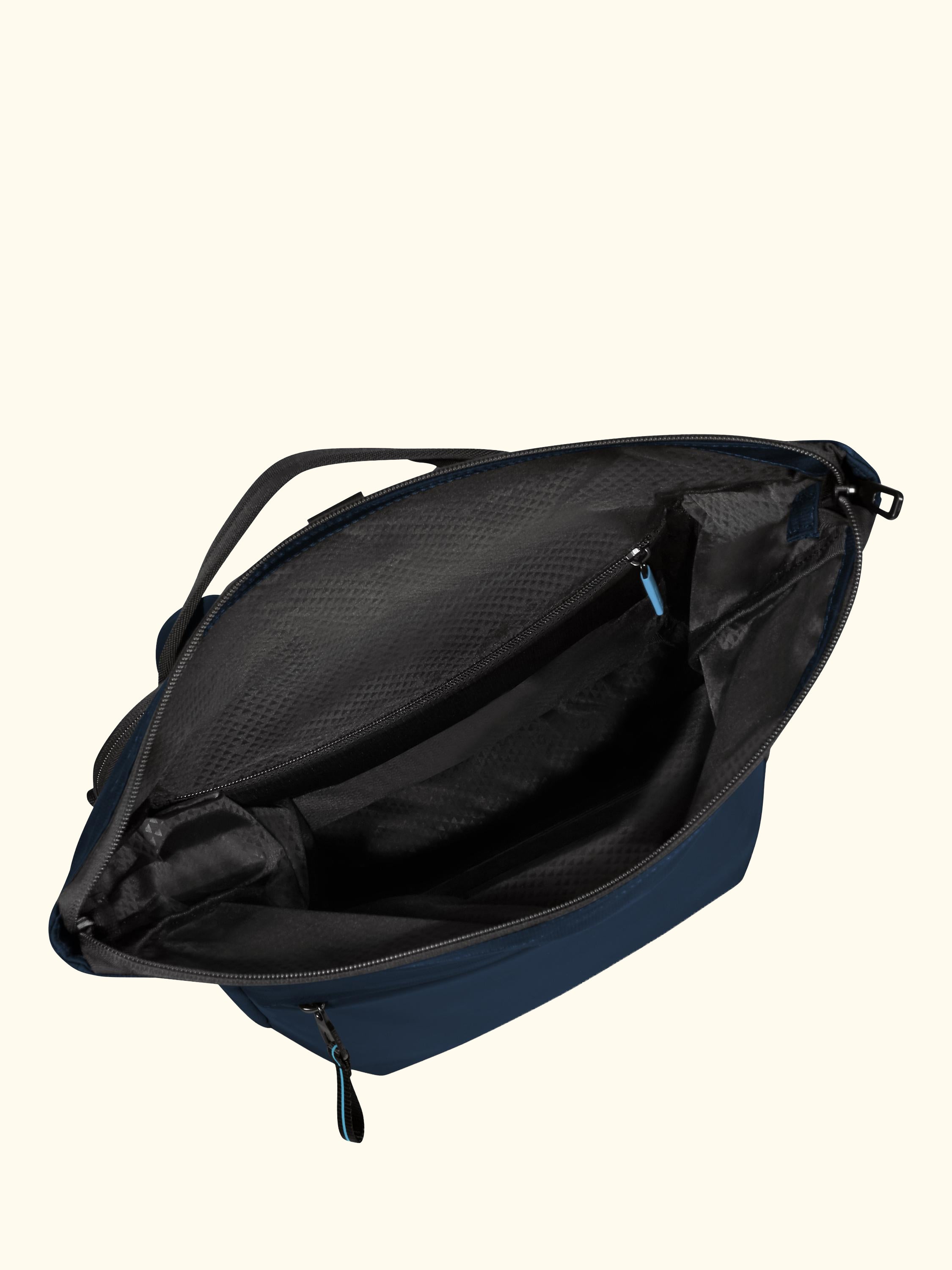 Moderny Roll Top Backpack, 18.5L, Blue
