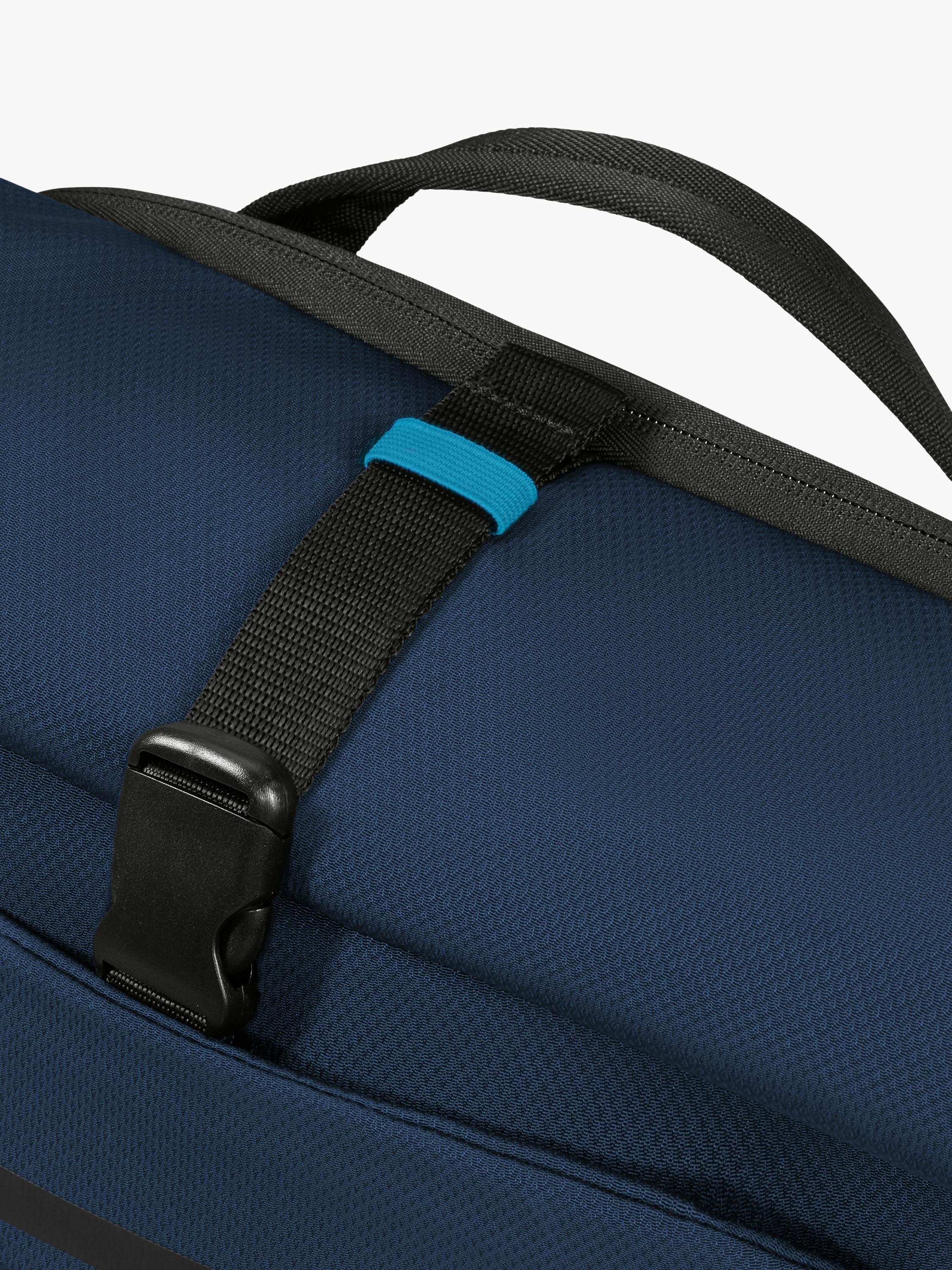 Moderny Roll Top Backpack, 18.5L, Blue