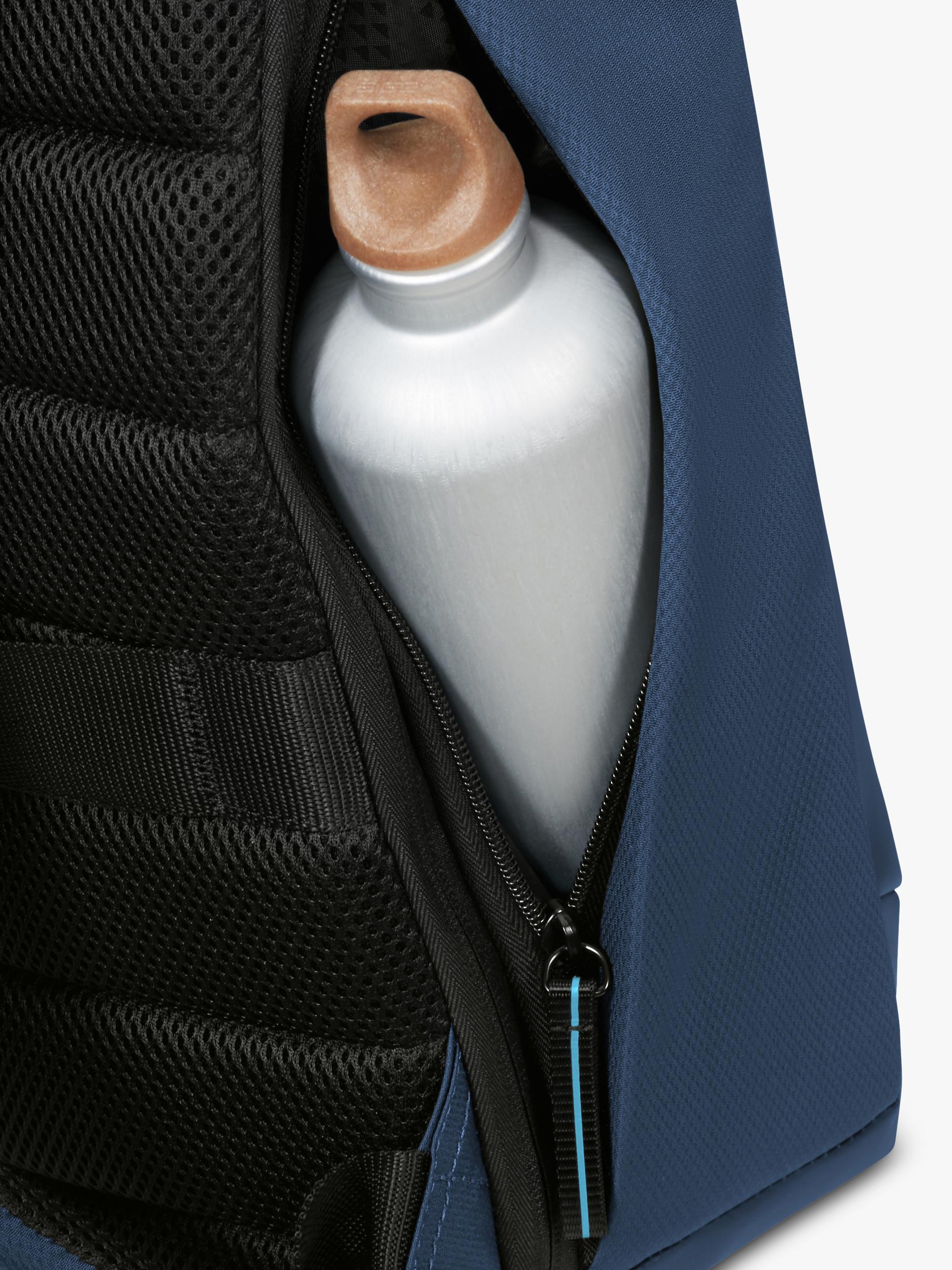 Moderny Roll Top Backpack, 18.5L, Blue
