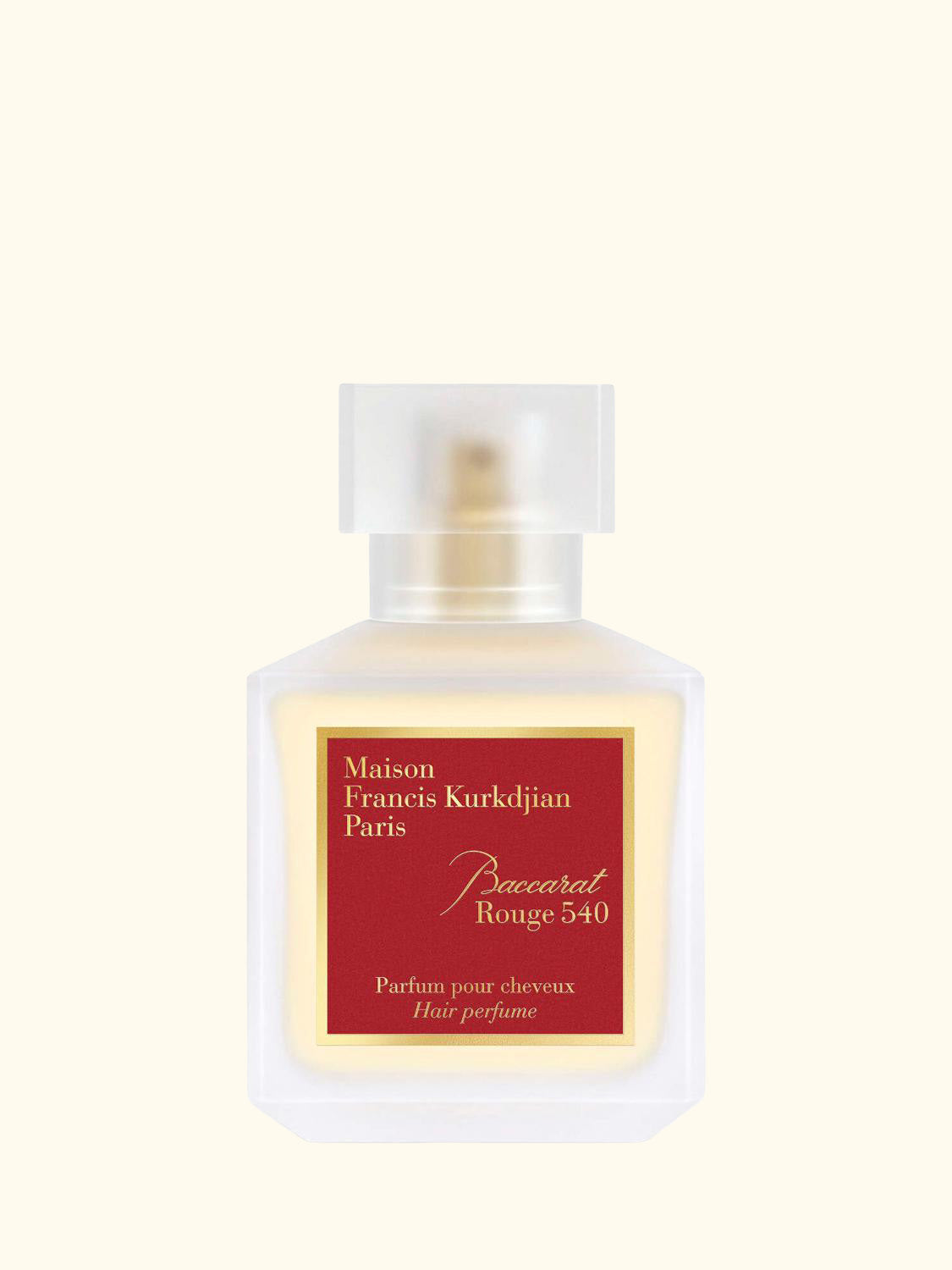 Baccarat Rouge 540 Scented Hair Perfume, 70ml