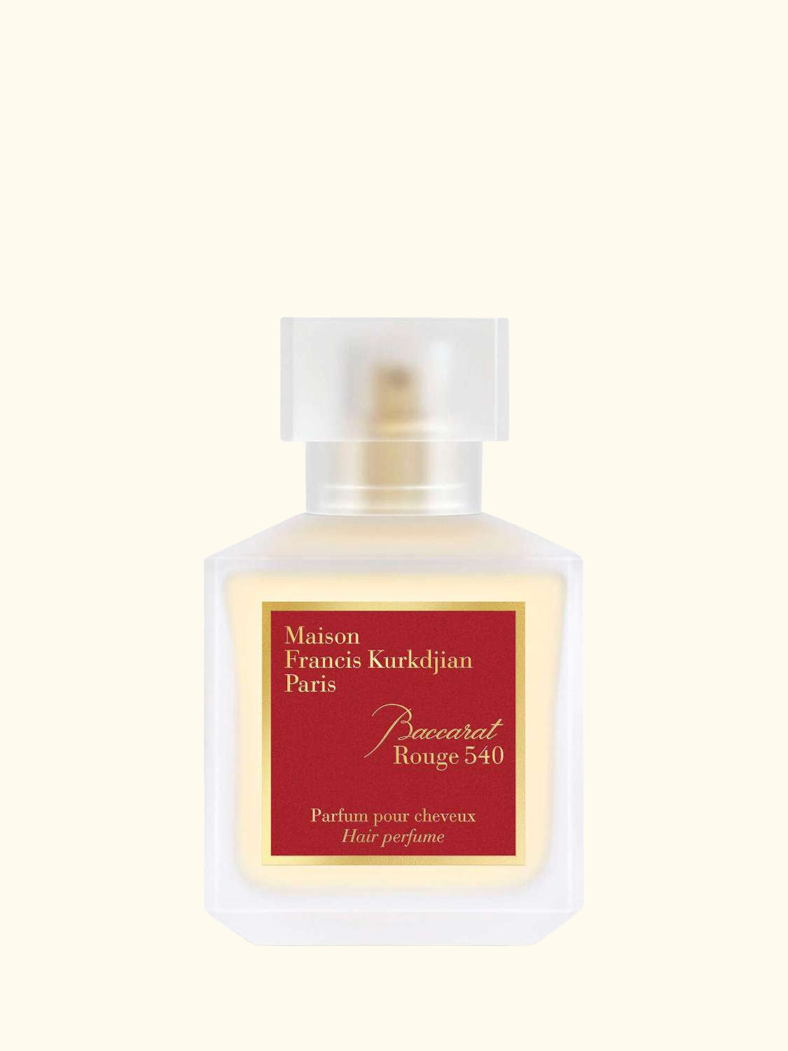Baccarat Rouge 540 Scented Hair Perfume, 70ml