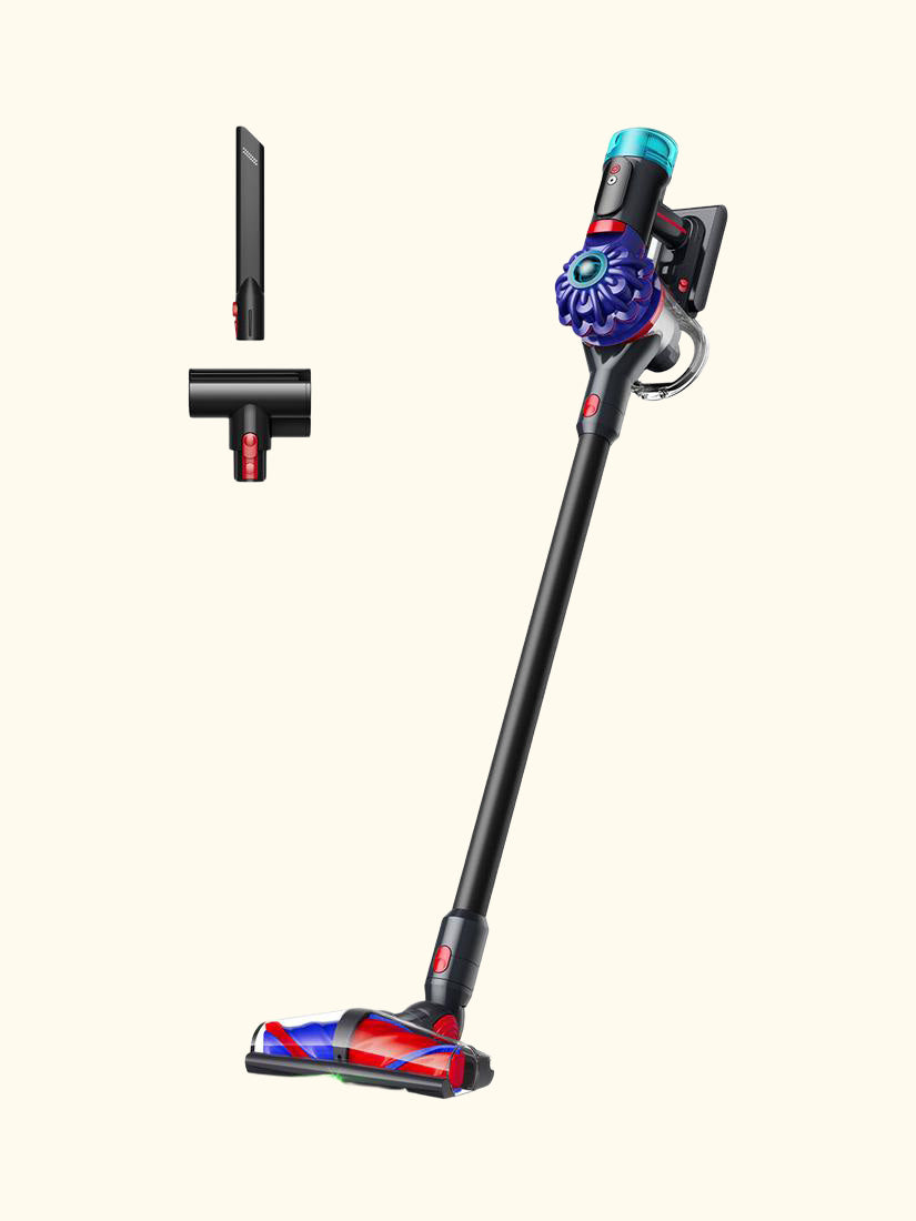 V10 Konical Bagless Handheld Vacuum Cleaner, Black