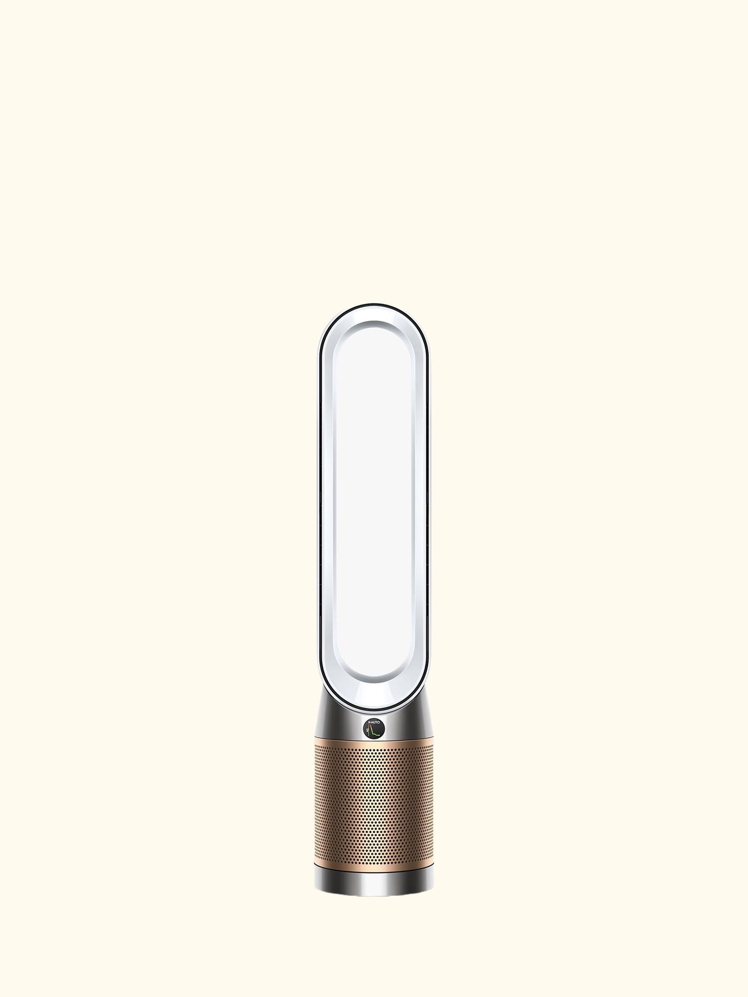 Find+FollowTM Purifier Cool Fan, White