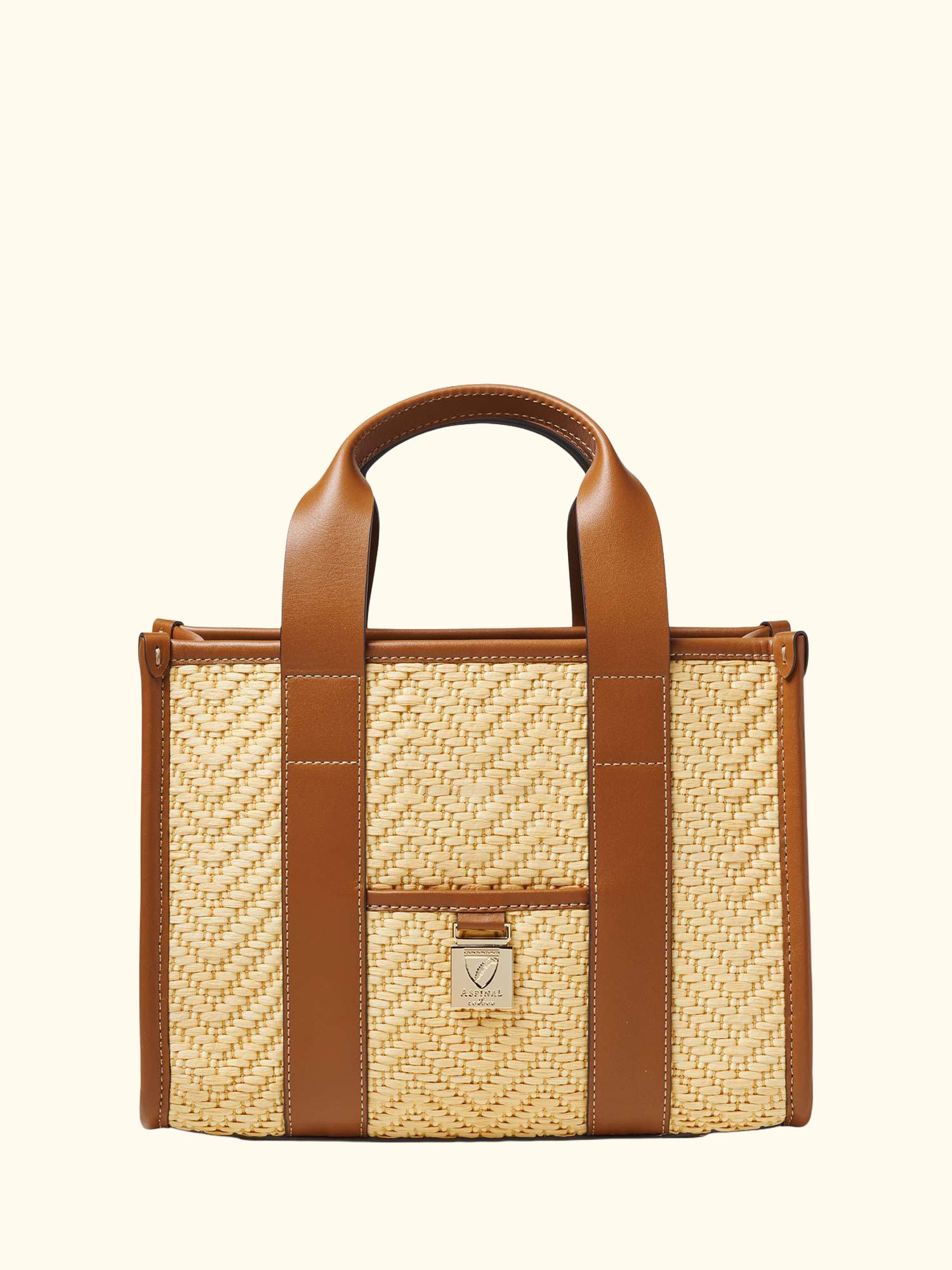 Henley Small Tote Bag, Neutral